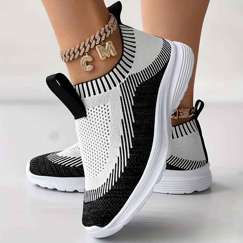 Women's Knit Breathable & Comfortable Orthopedic Sneakers