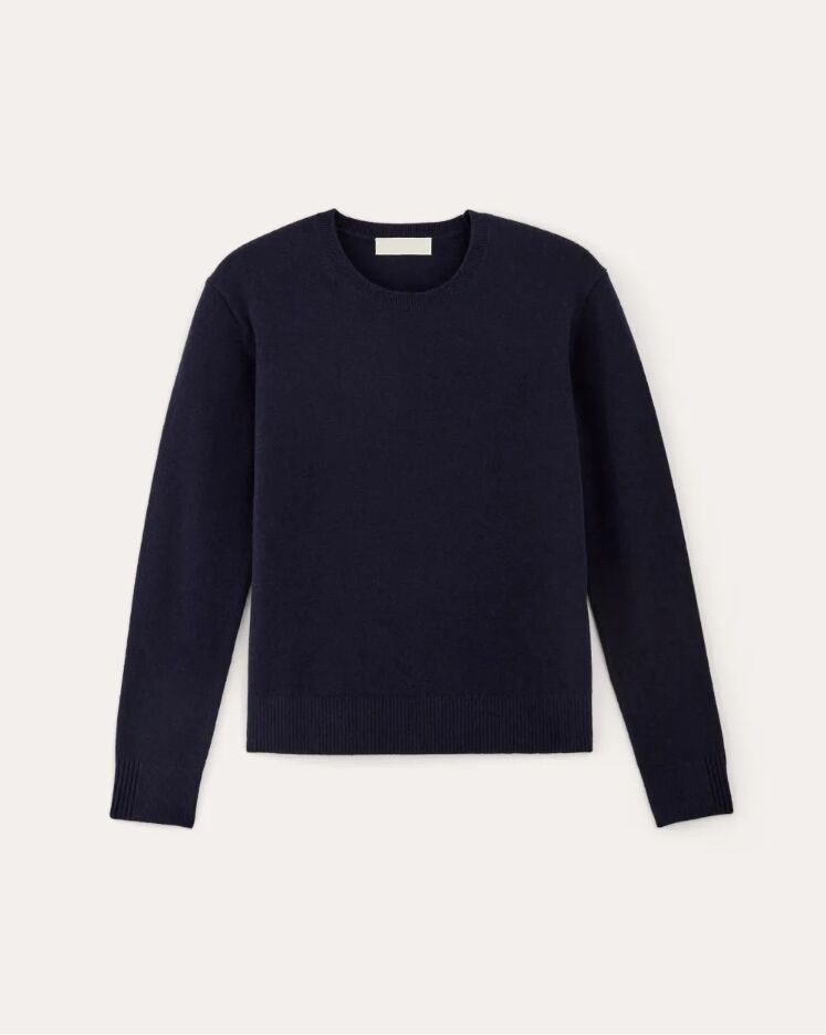 The Classic Crew in Cashmere