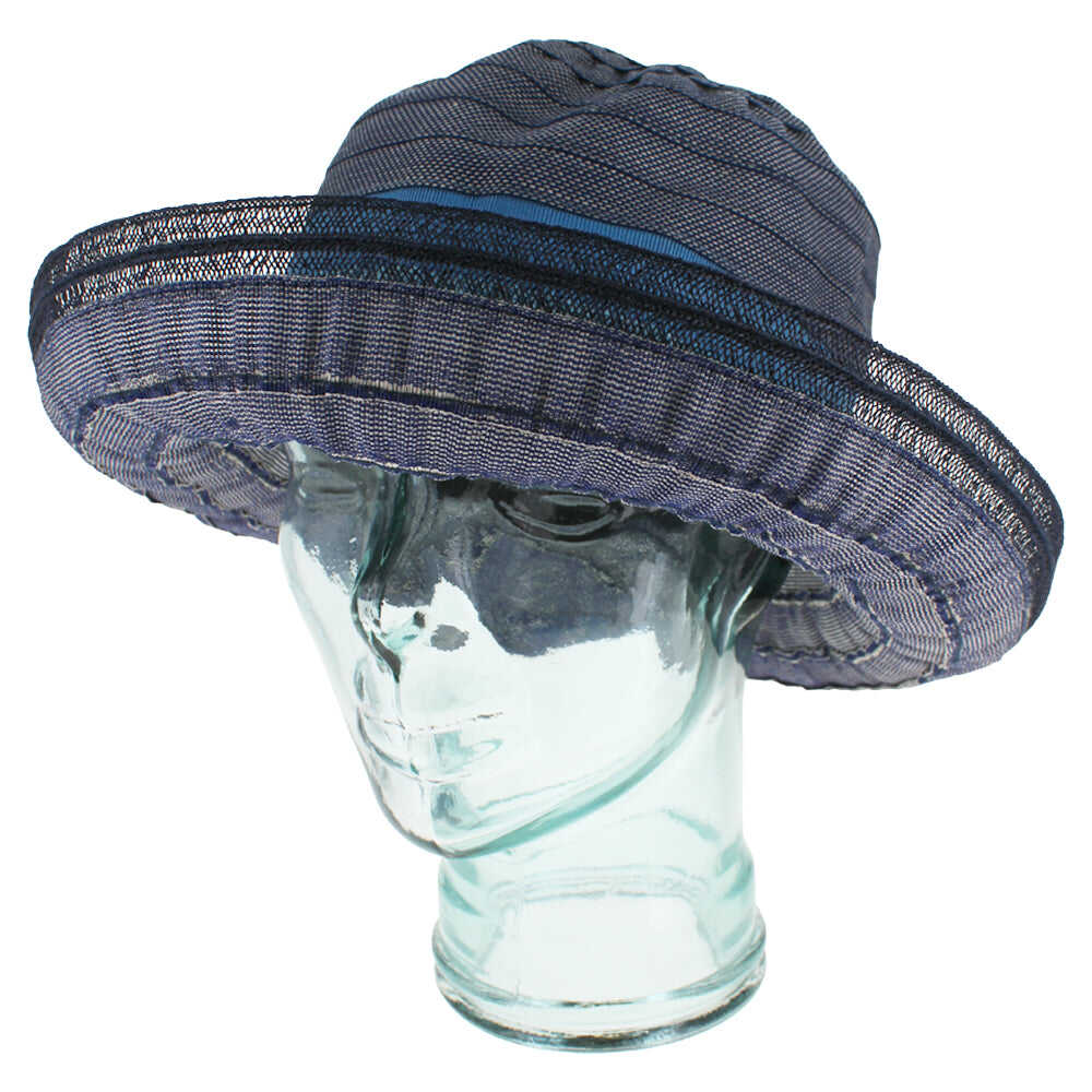 Rolled Brim Sun Hat