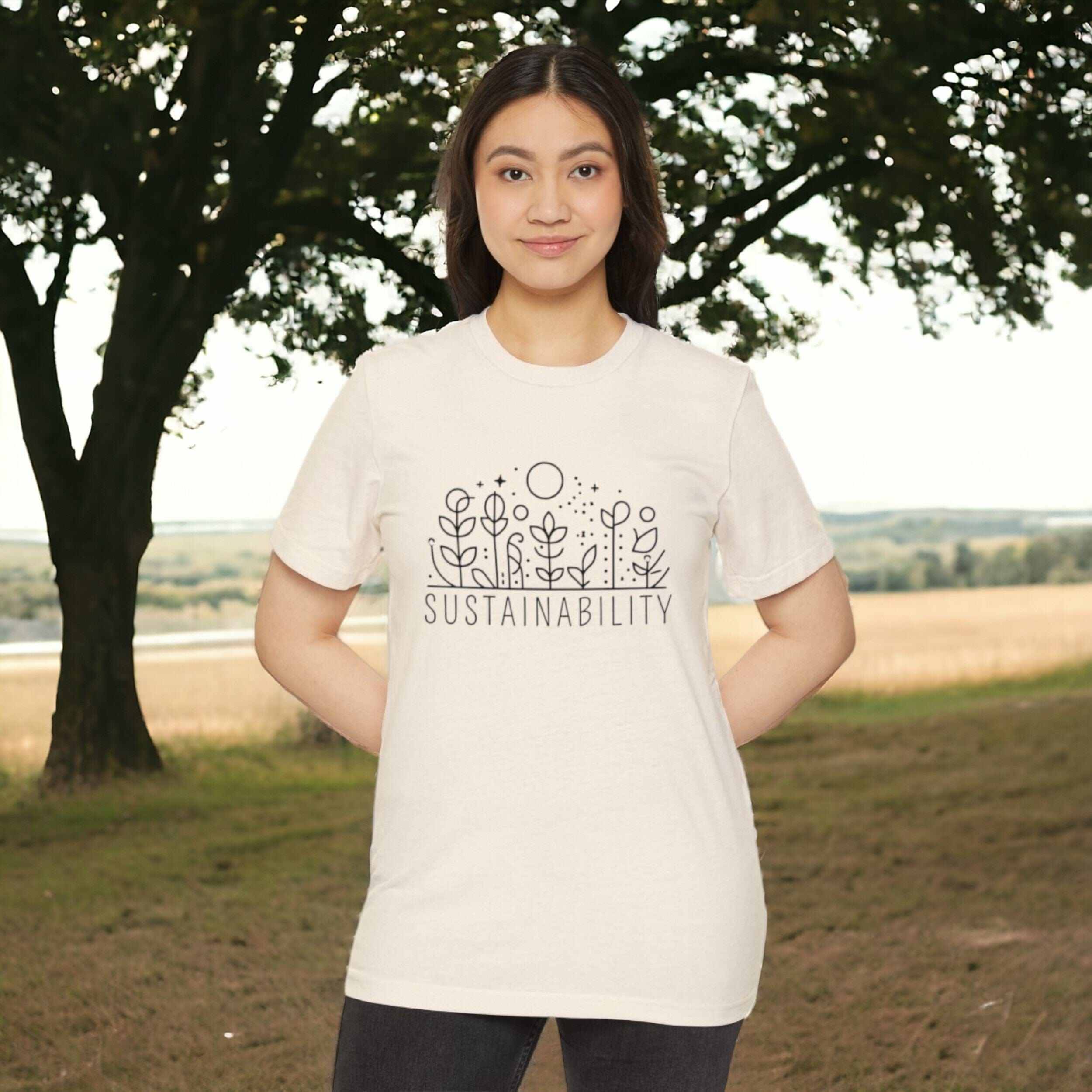 Sustainability, Recycled Organic T-Shirt