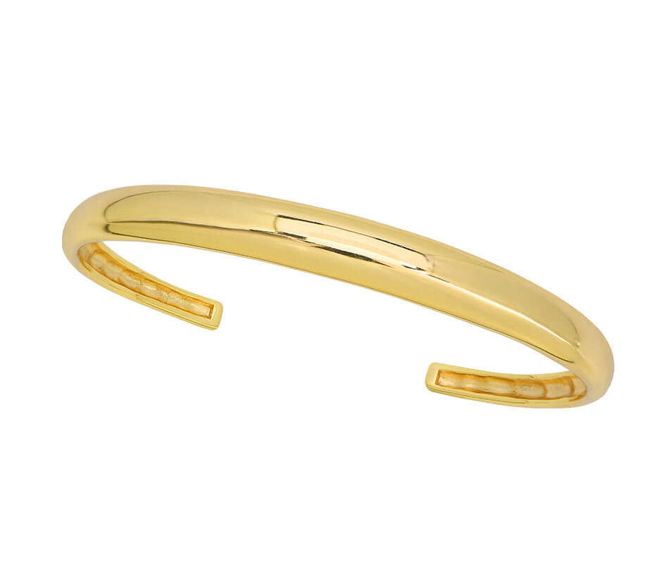 Goldbug Collection Engravable Tapered Bangle