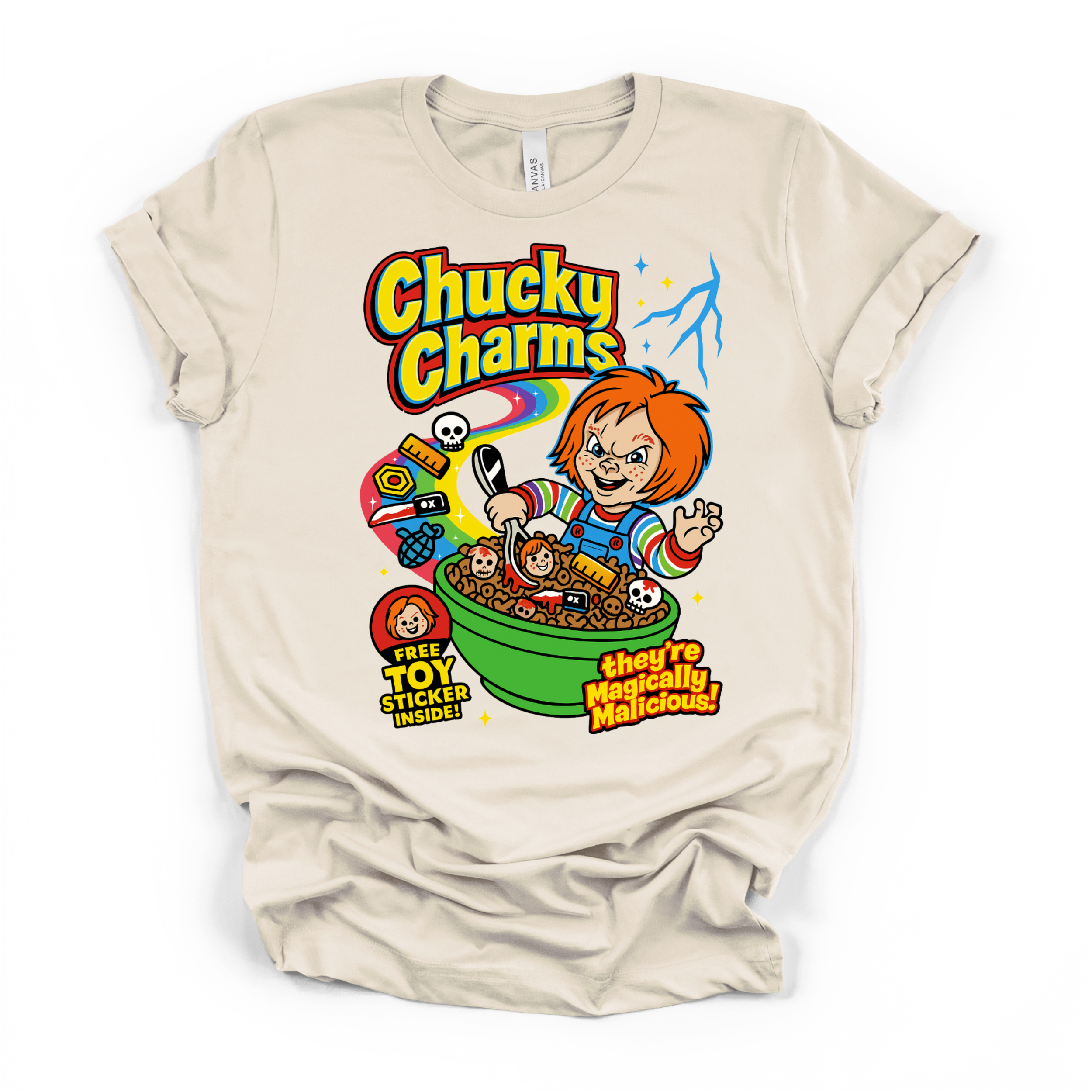 Chucky Charms Halloween T Shirt
