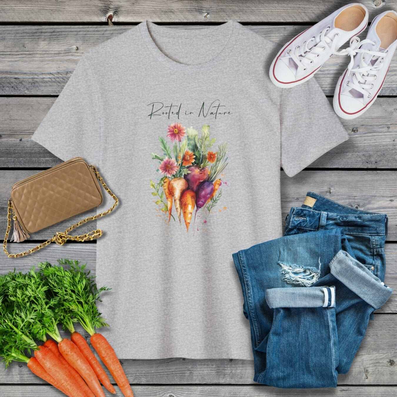 Rooted in Nature, Recycled Organic T-Shirt