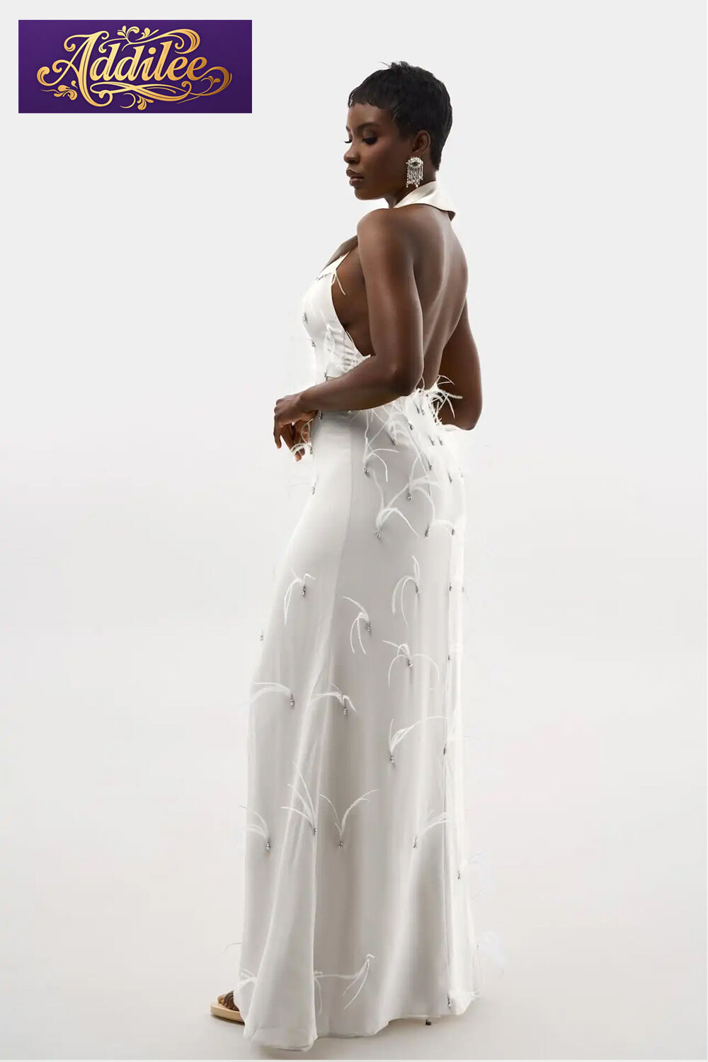 Canary Dress - Ivory