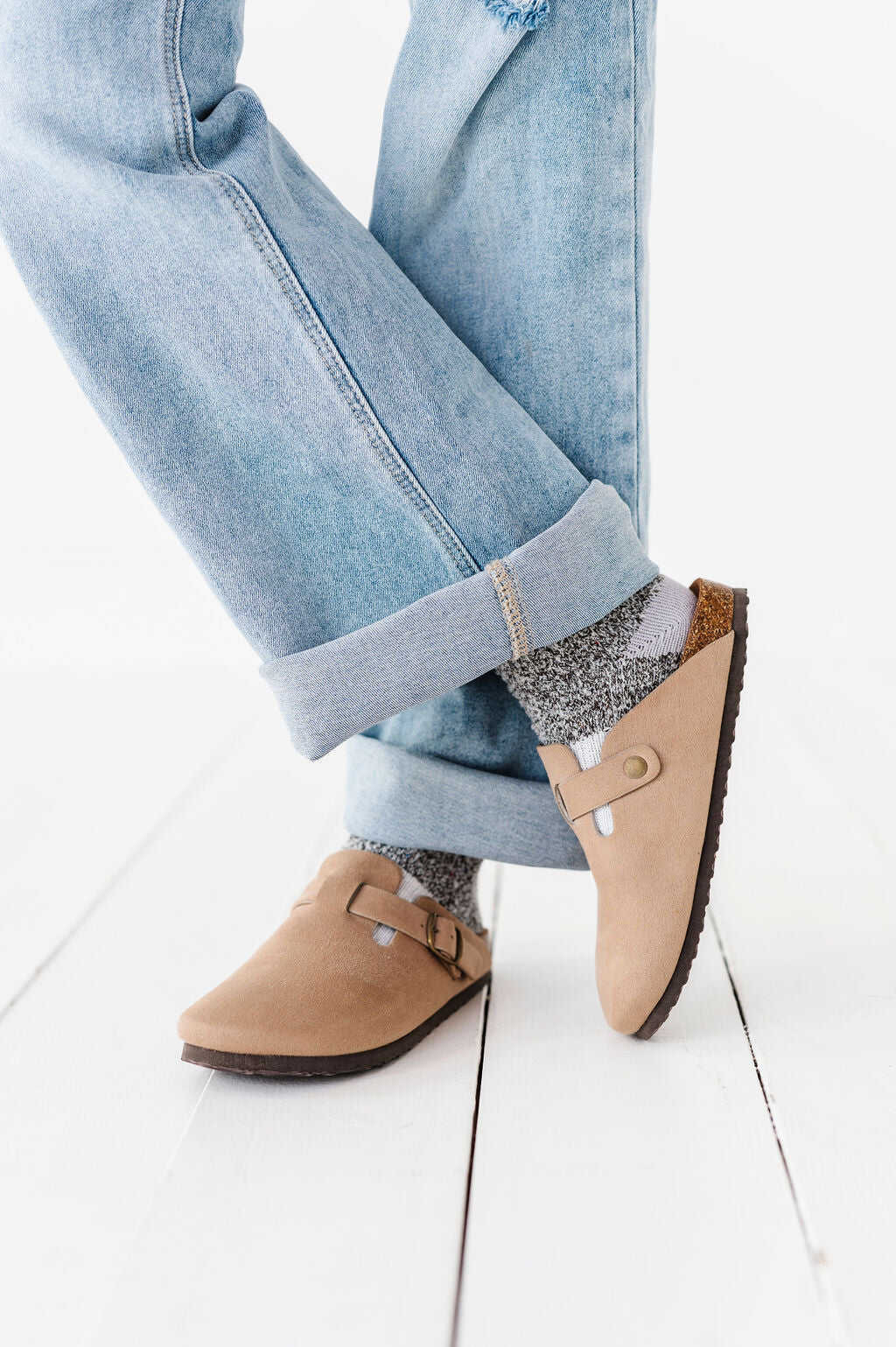 Regis Clogs - Size 5.5, 6, & 6.5 Left