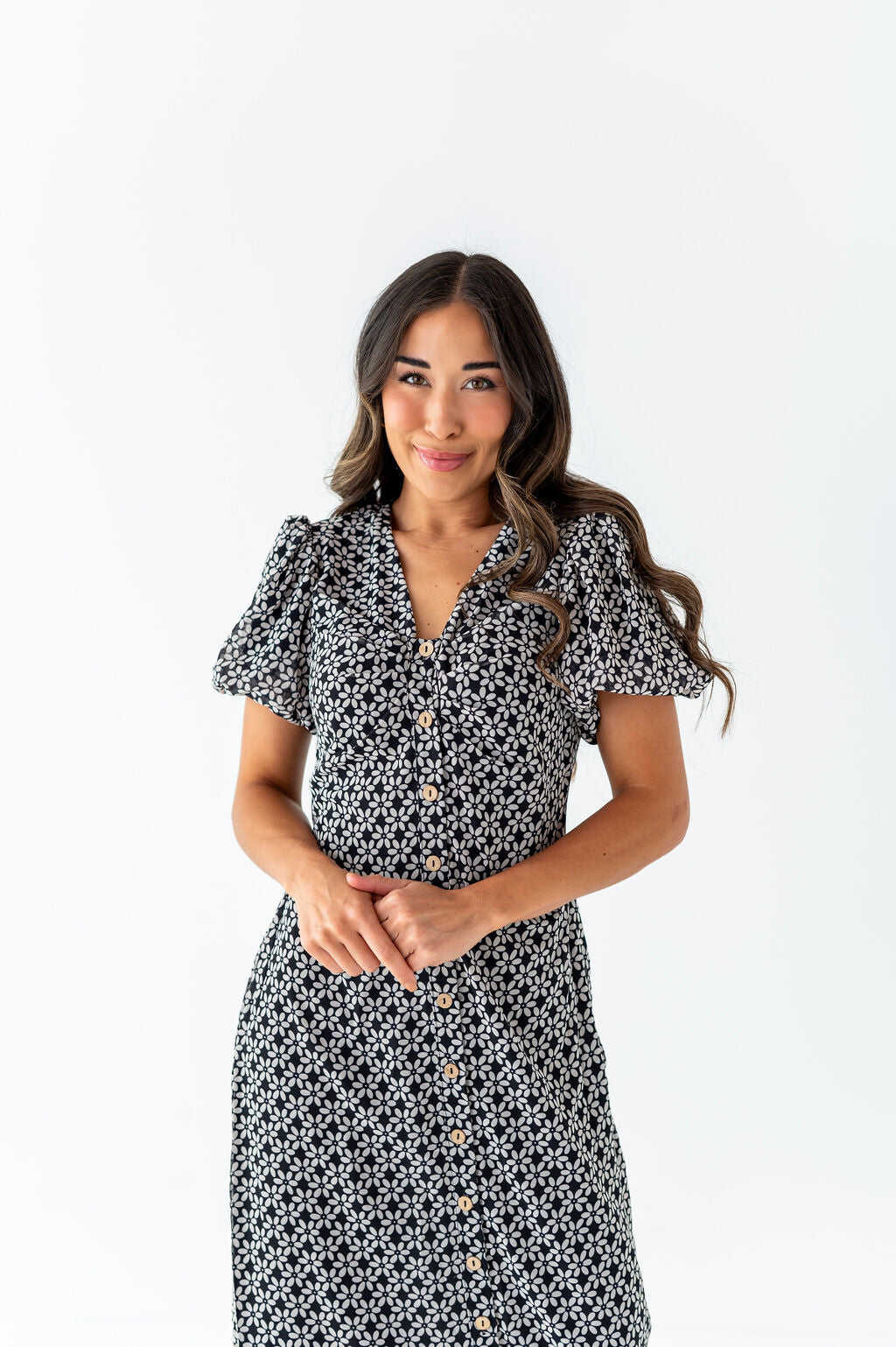 Wanda Vintage Dress - Size XL & 4XL Left