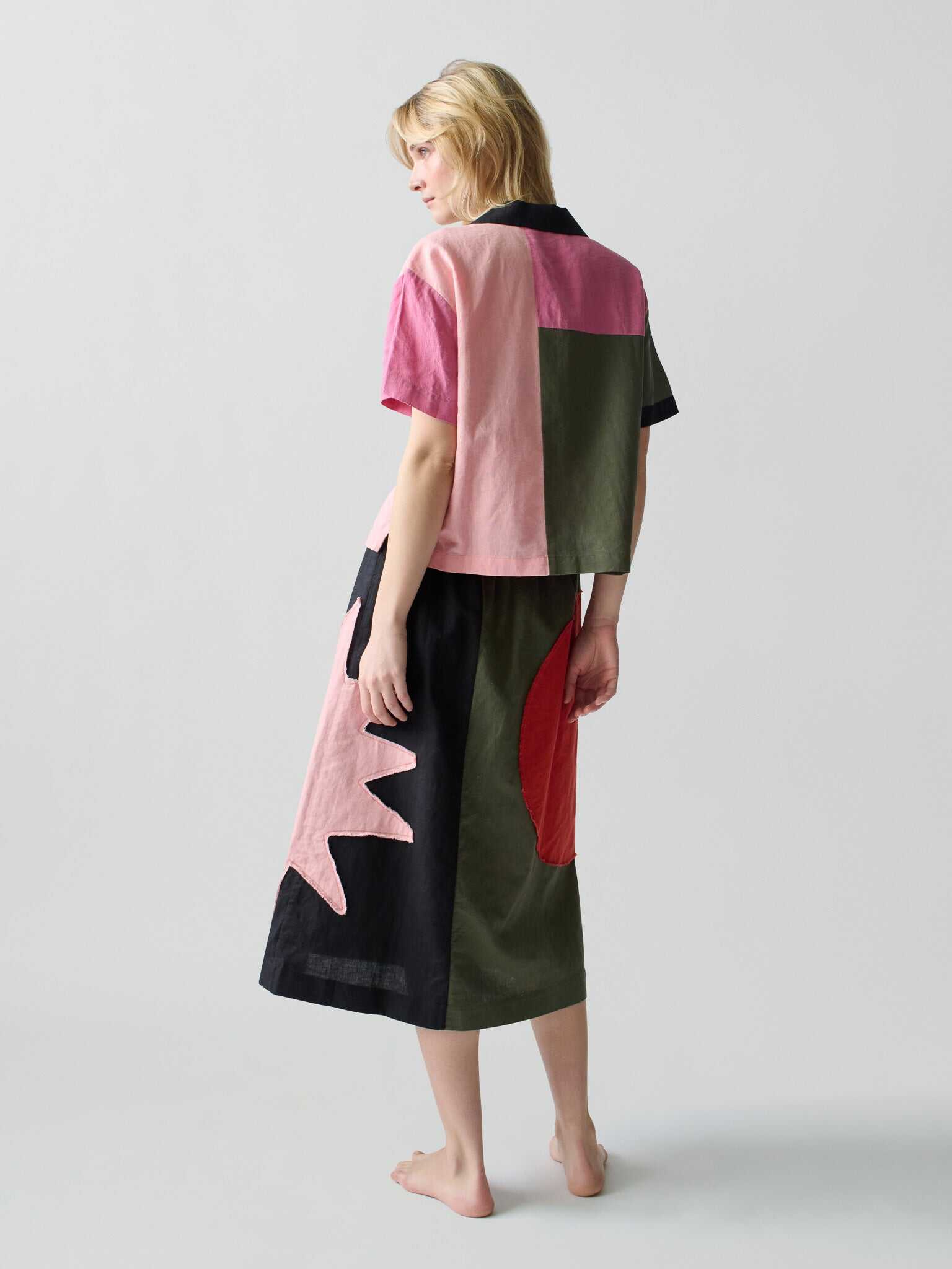 Patmos Patch Skirt