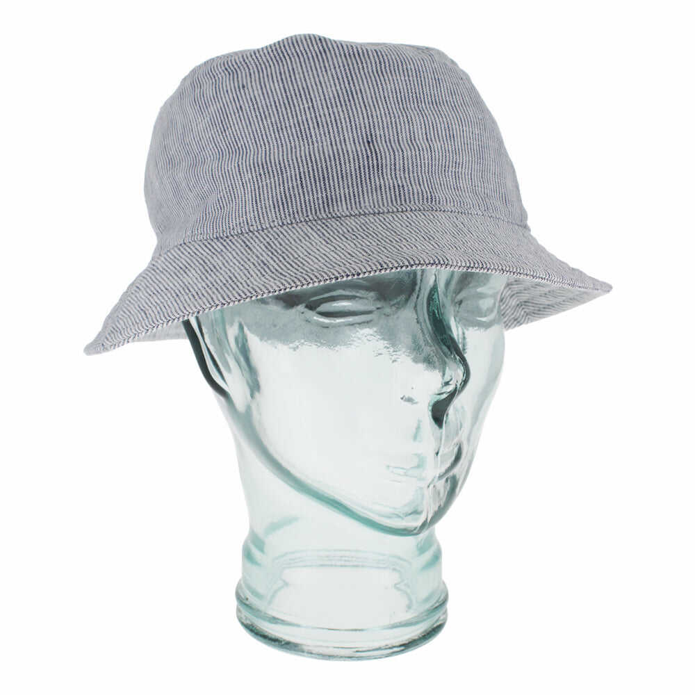 100% Linen  Bucket  Hat