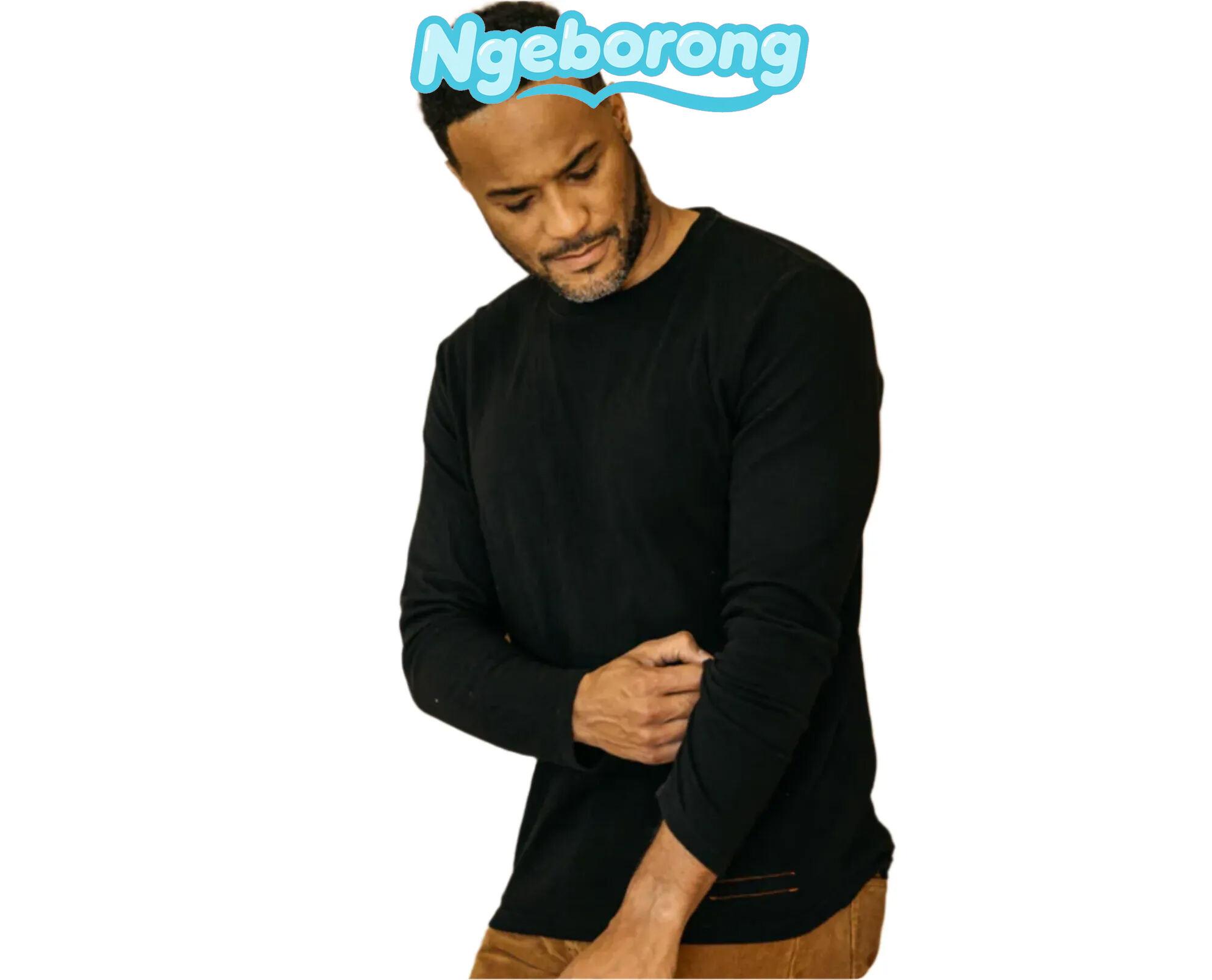 Kato The Drill Long Sleeve Knit Crewneck
