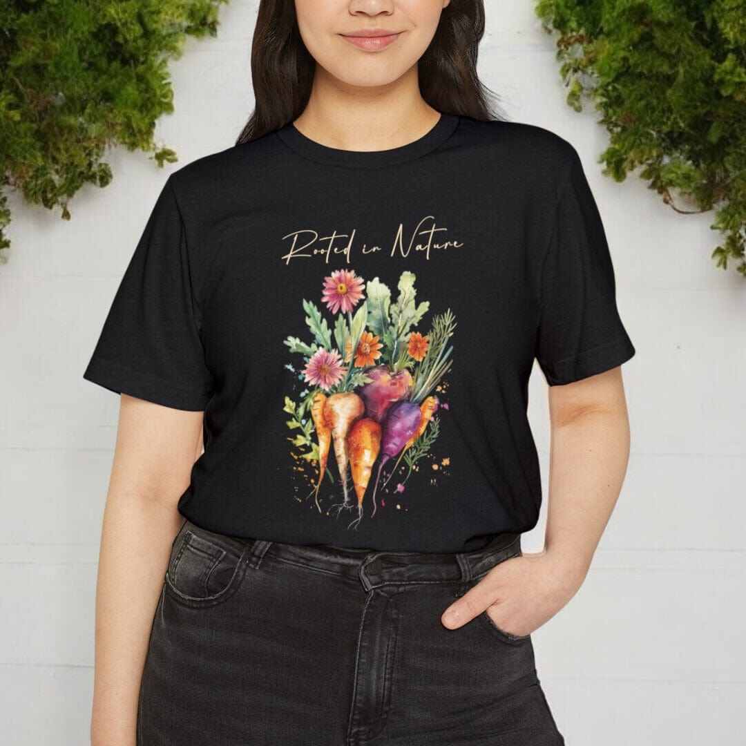 Rooted in Nature, Recycled Organic T-Shirt