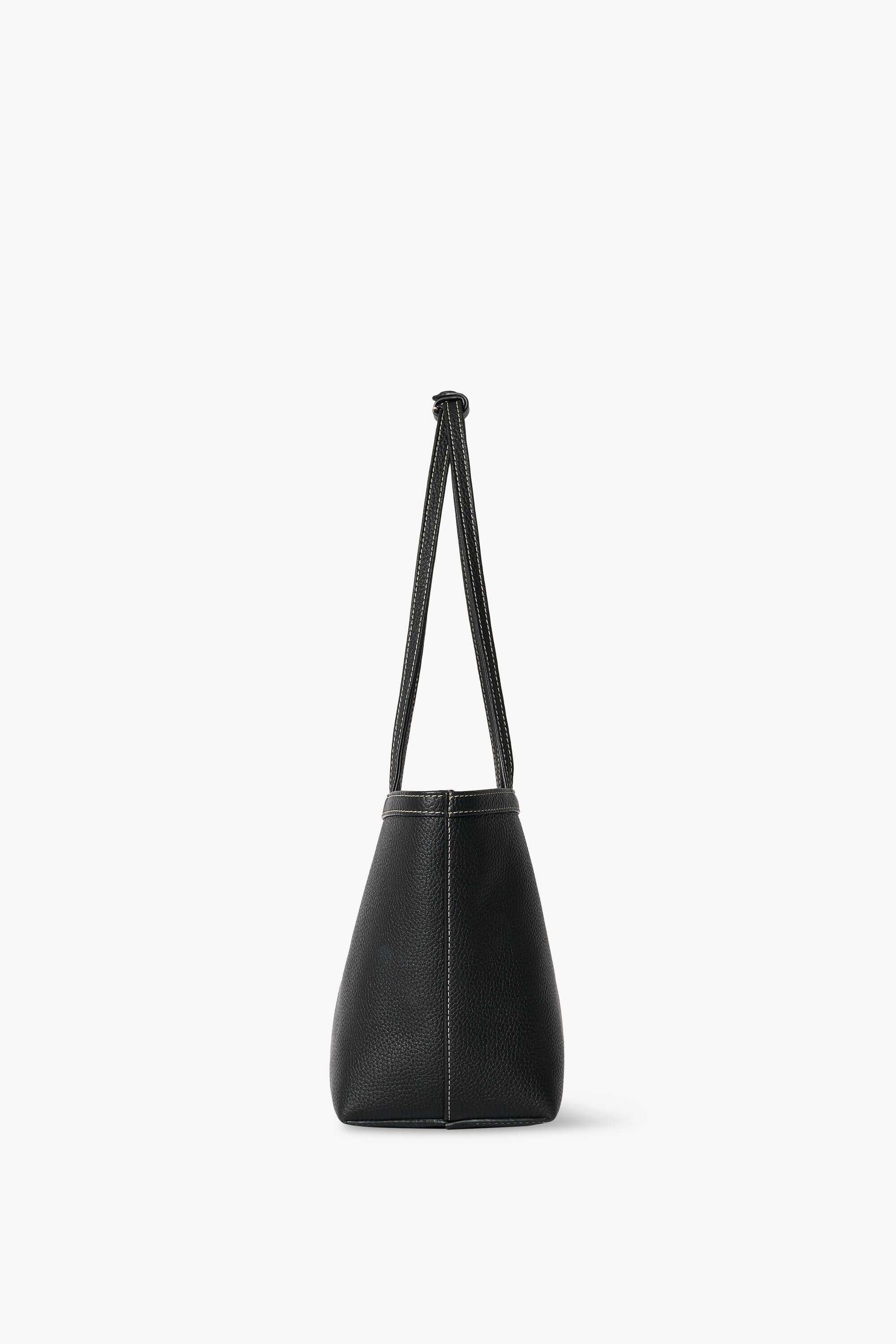 Medium Park Tote Stitch Bag in Leather