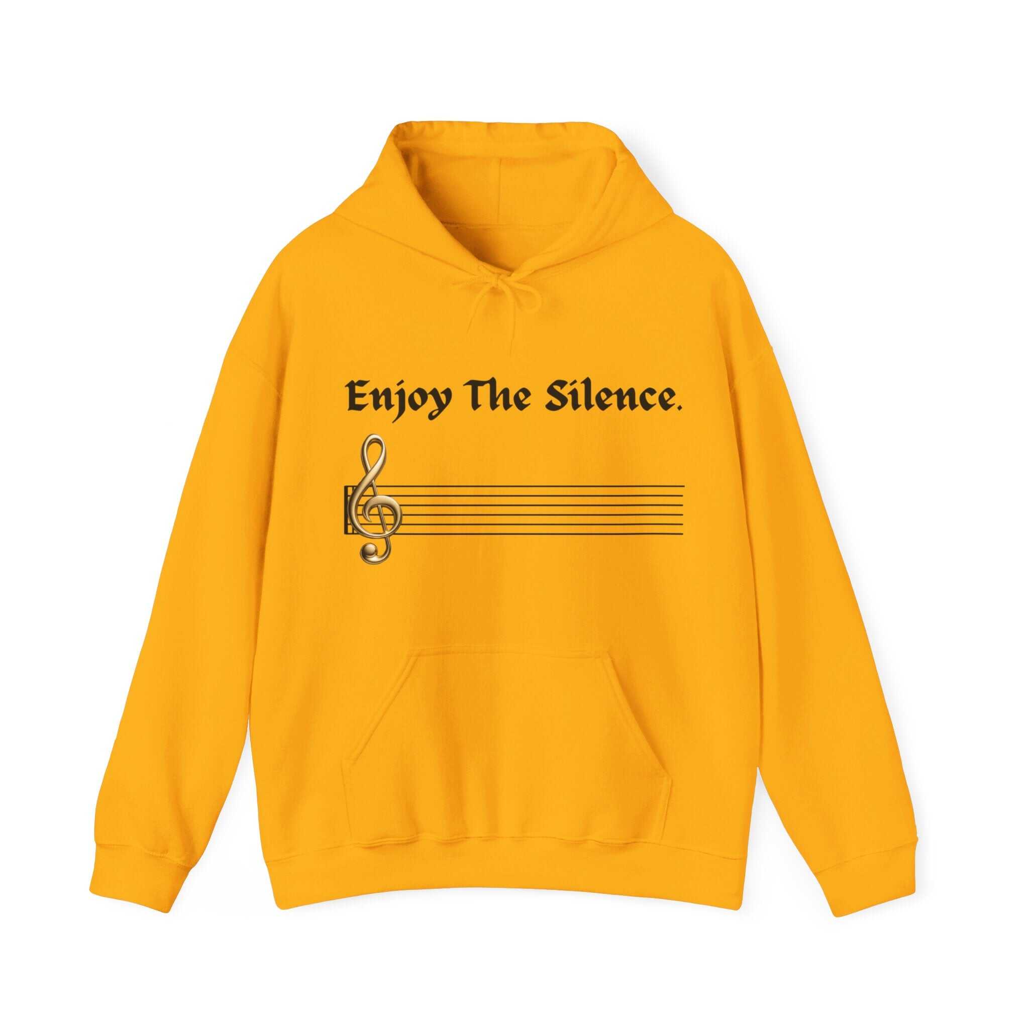 ZCKBDEnjoy The Silence.. Unisex Heavy Blend™ Hooded Sweatshirt