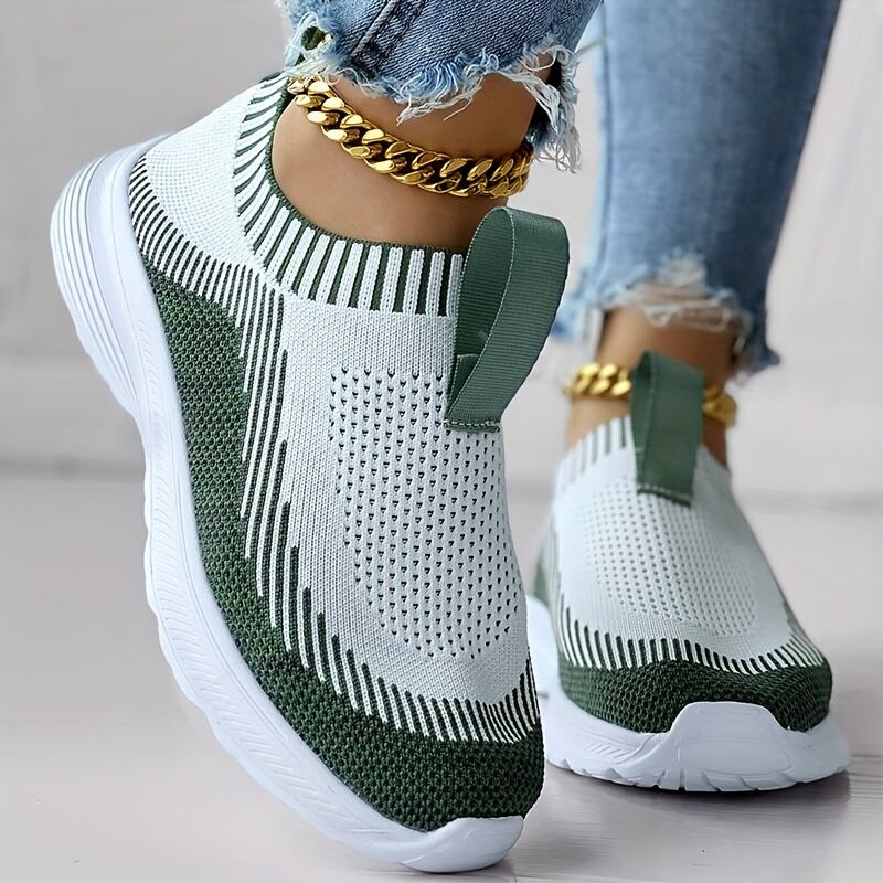 Women's Knit Breathable & Comfortable Orthopedic Sneakers