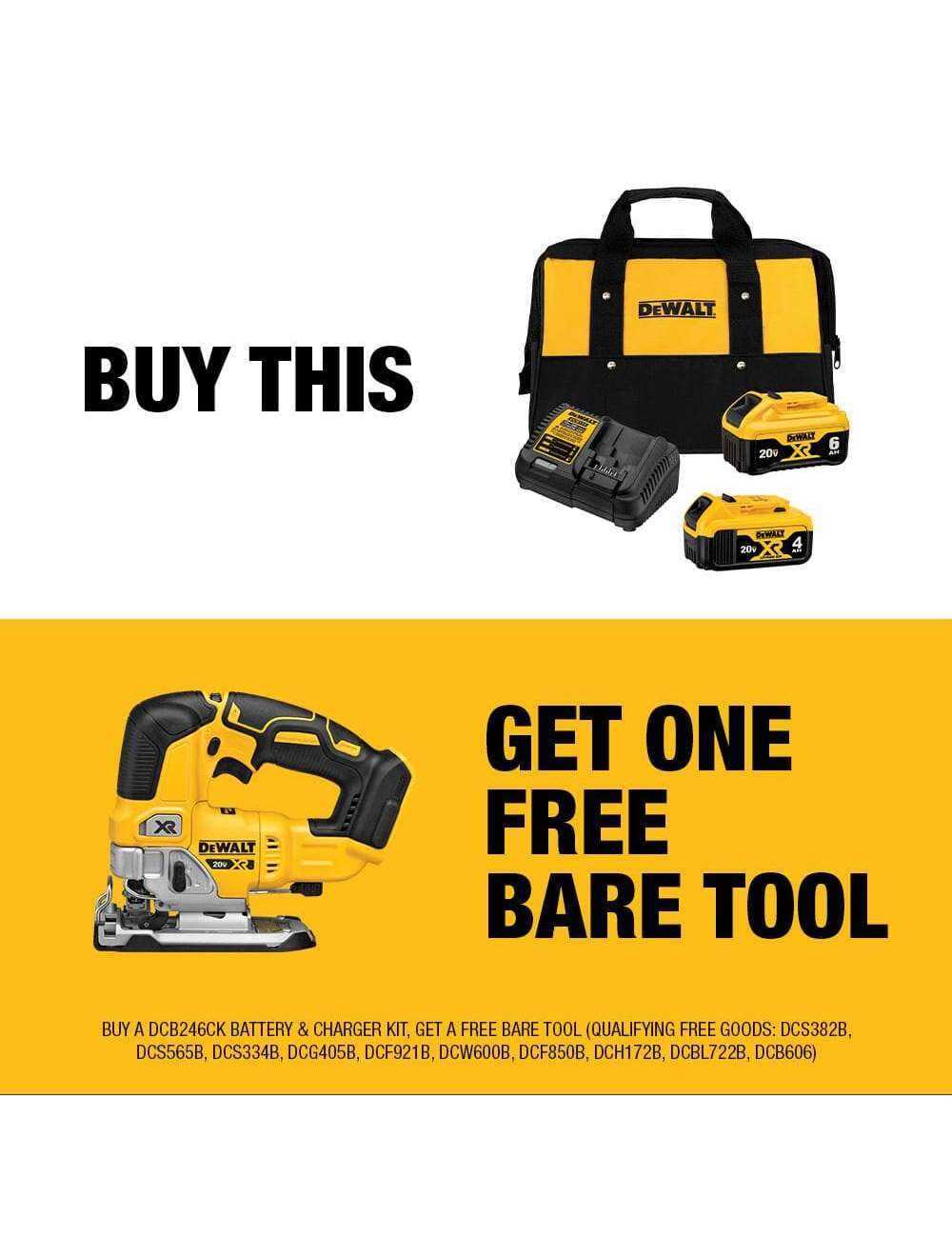 Dewalt dcb246ck discount