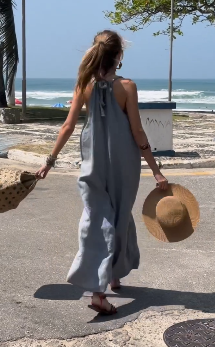 SUMMER Comfortable casual cotton and linen jumpsuit （BUY 2 GET FREE SHIPPING)