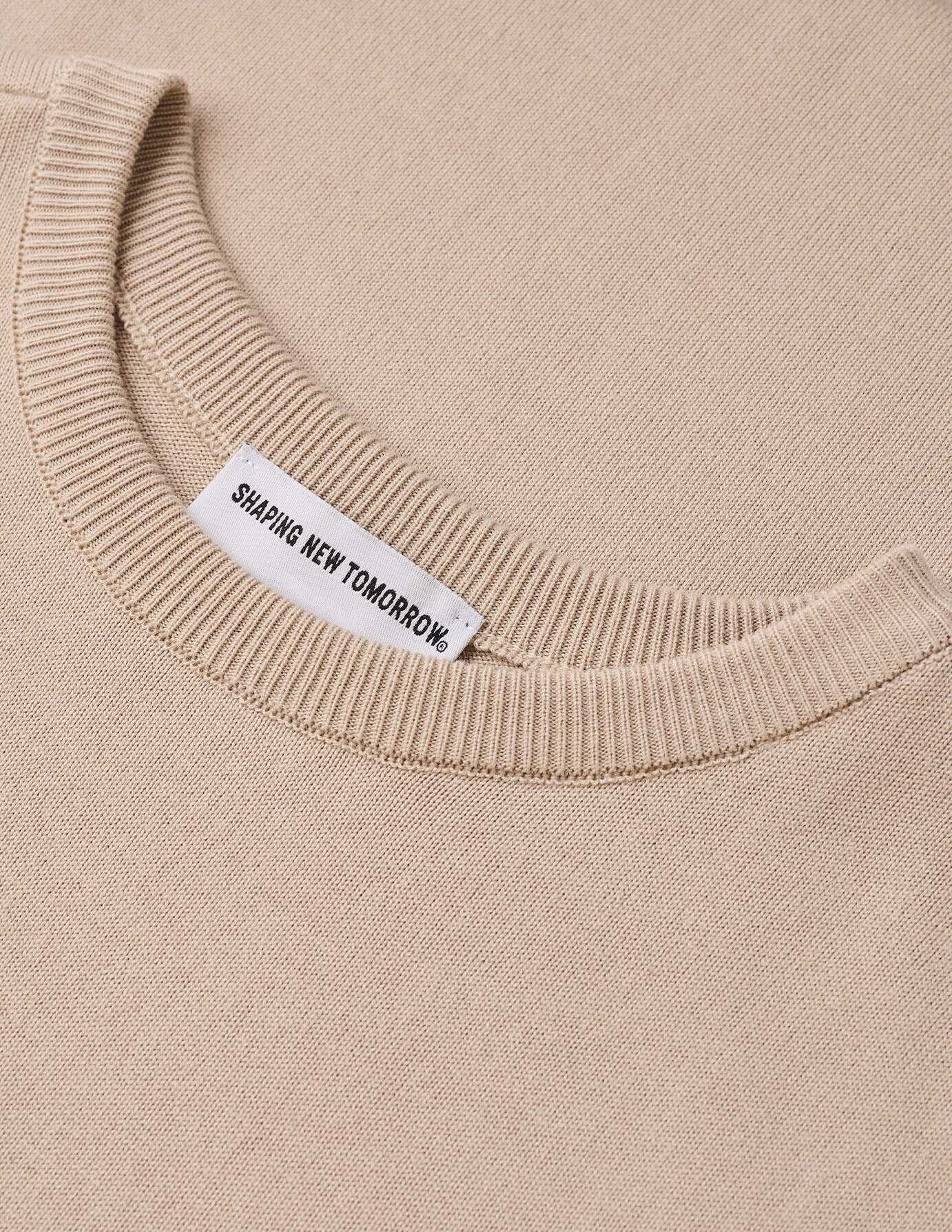 Everyday Knit Box Fit T-shirt Birchwood