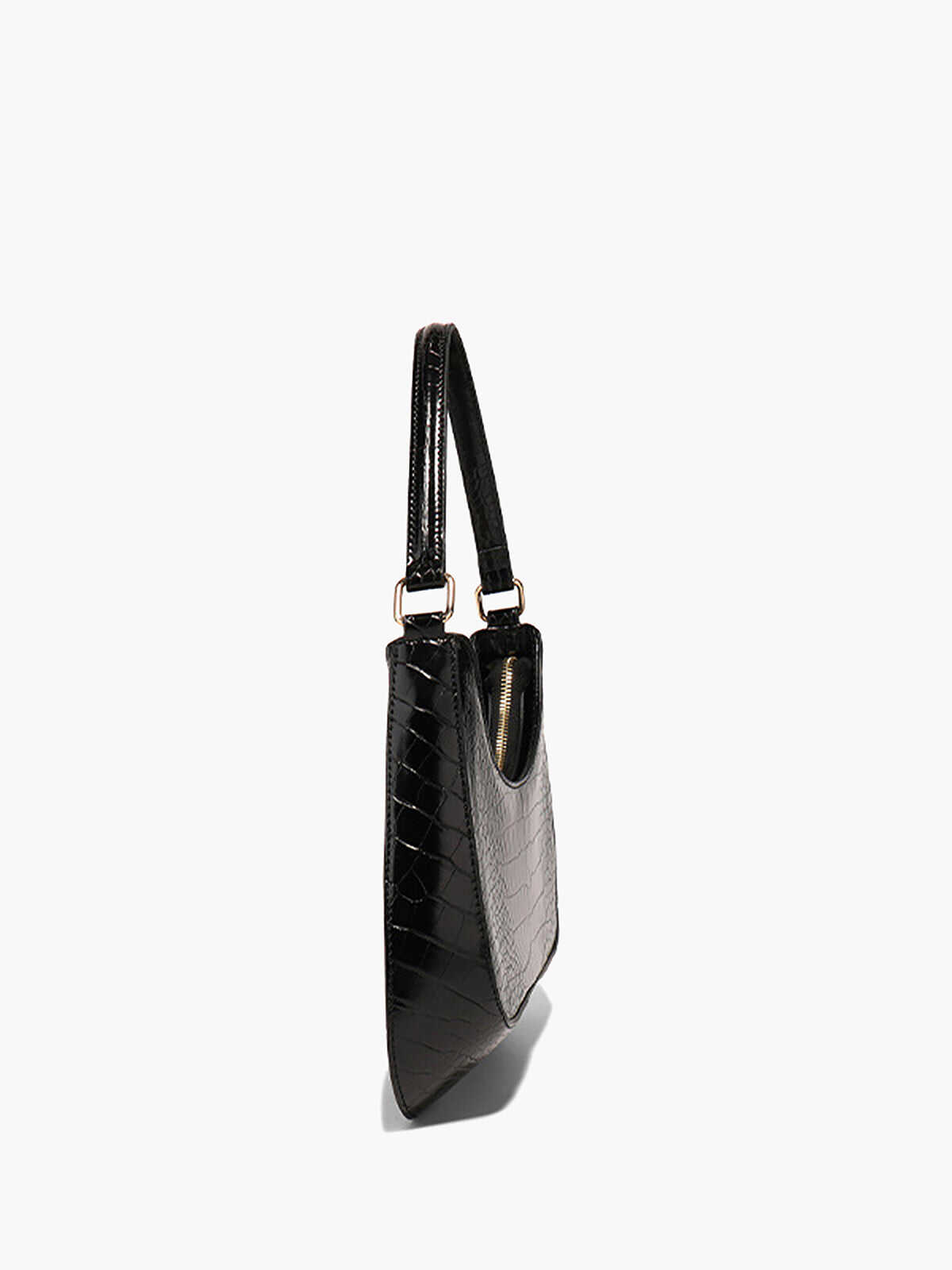 Faux leather bag