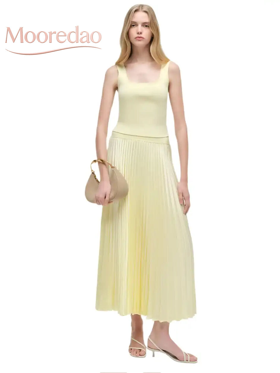 Simkhai Melanie Midi Skirt