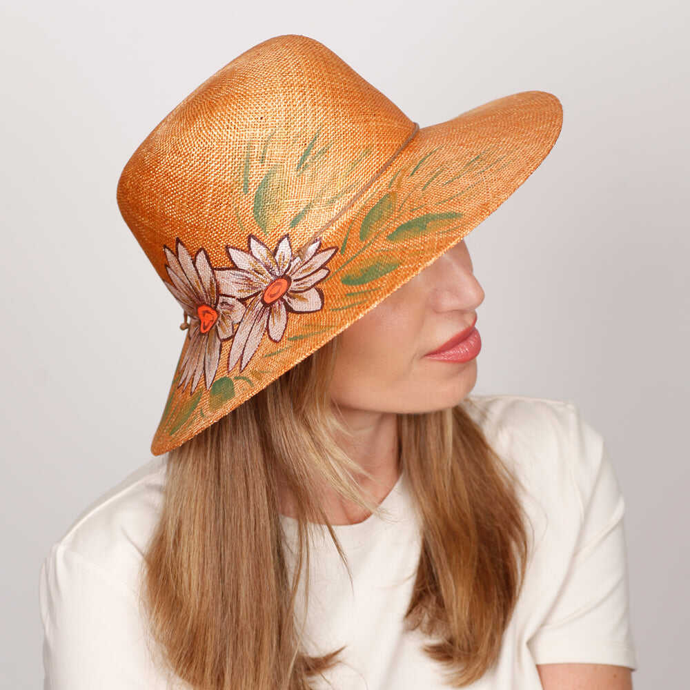 Wide Brim Straw Hat