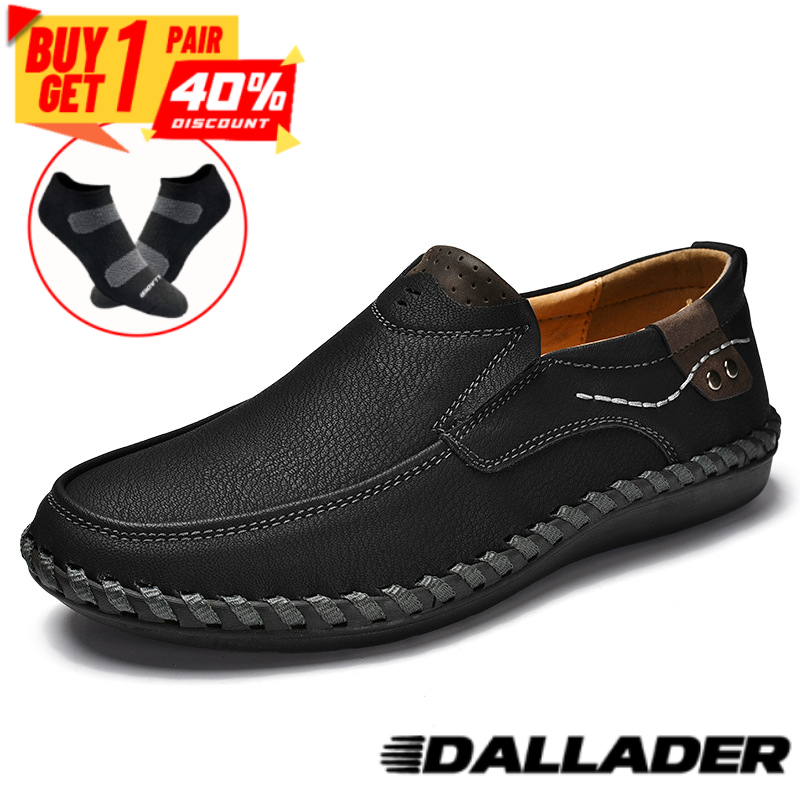 Men's Comfortable and Lightweight Business Leather Shoes