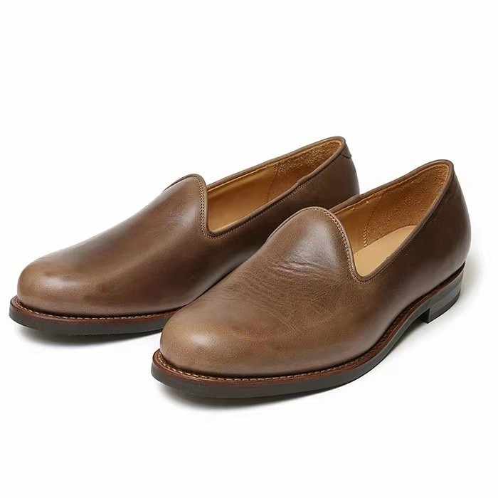 Men's Loafers Leather Shoes