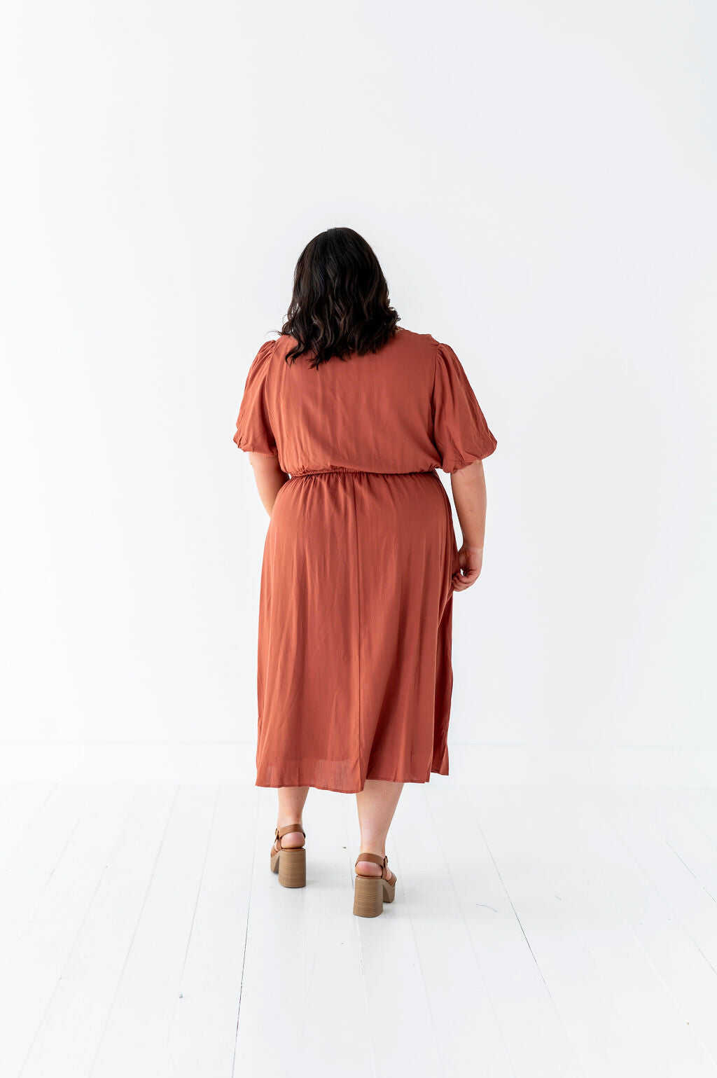 Colleen Embroidered Dress - Size 1X, 2X, & 3X Left