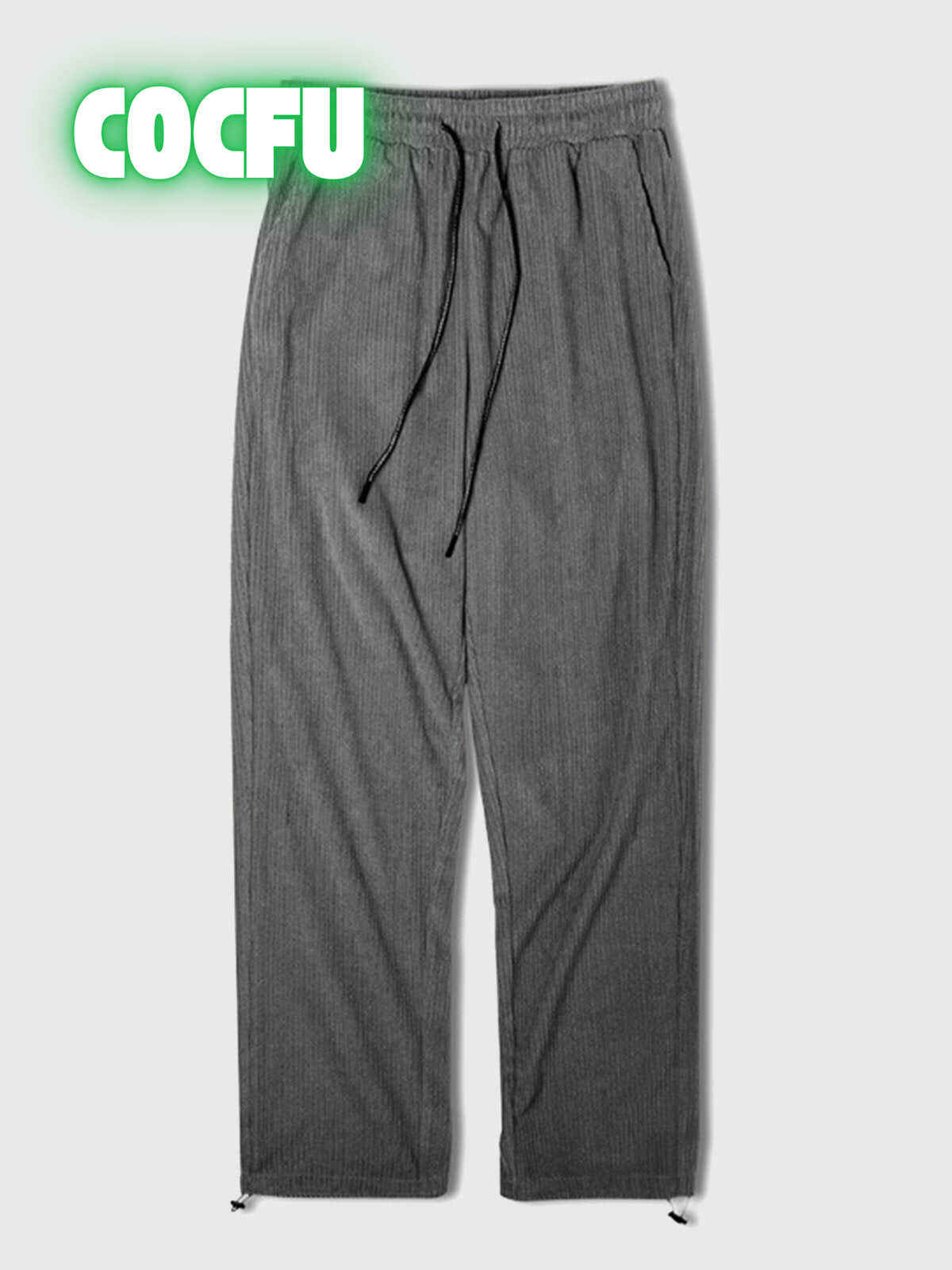 Elastic Waist Knit Sweatpants