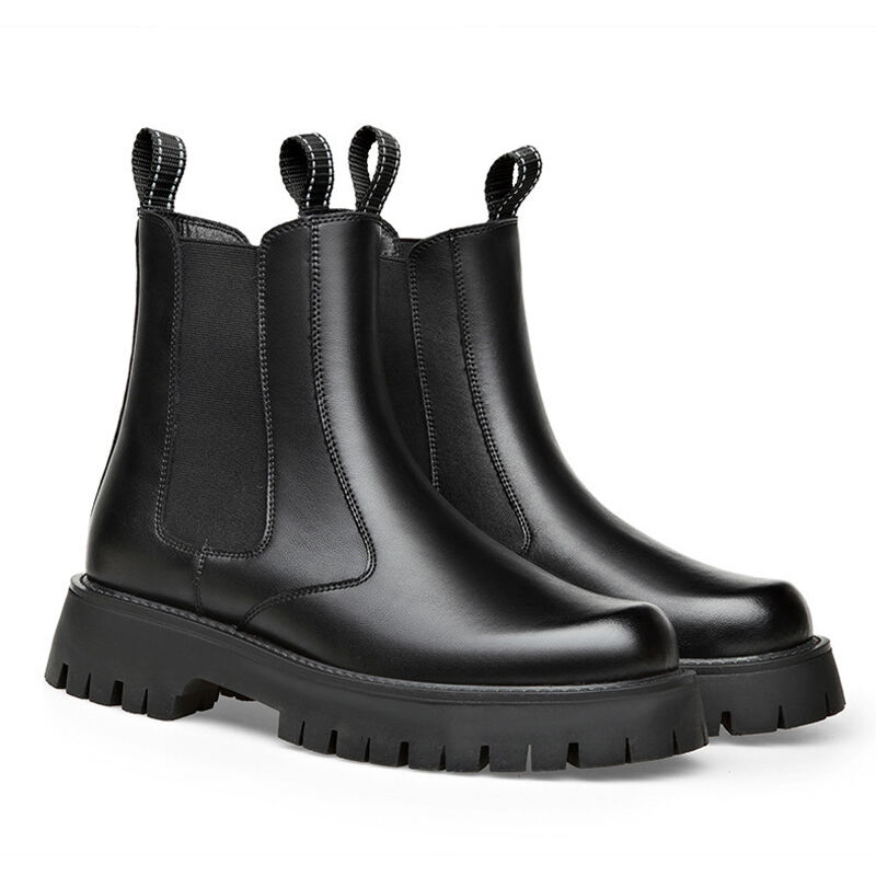 Soft Waterproof Grain Leather Chelsea Boots Silva Boots