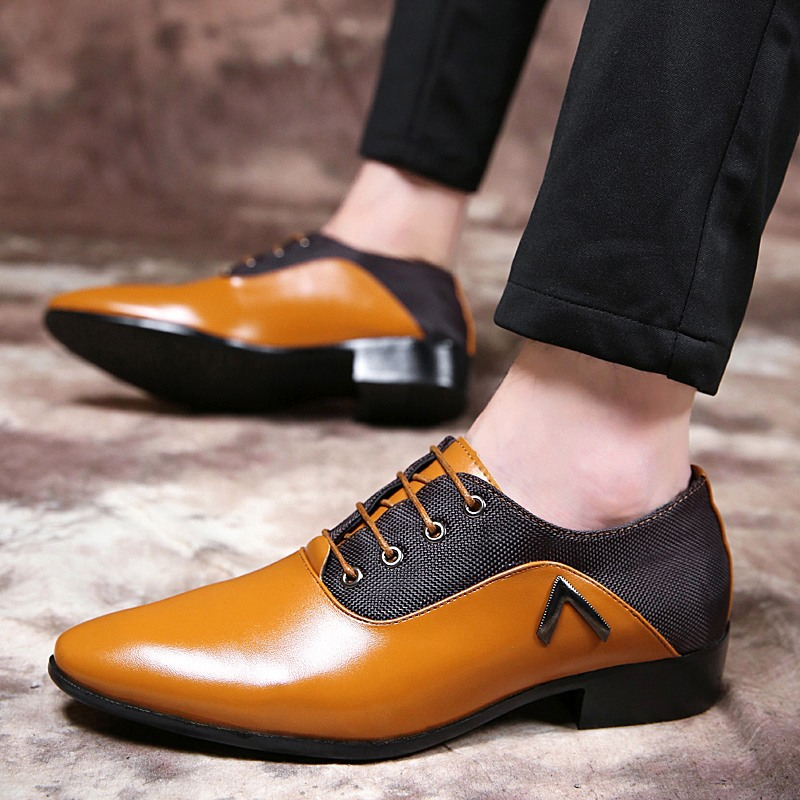 TORINO LEATHER OXFORDS