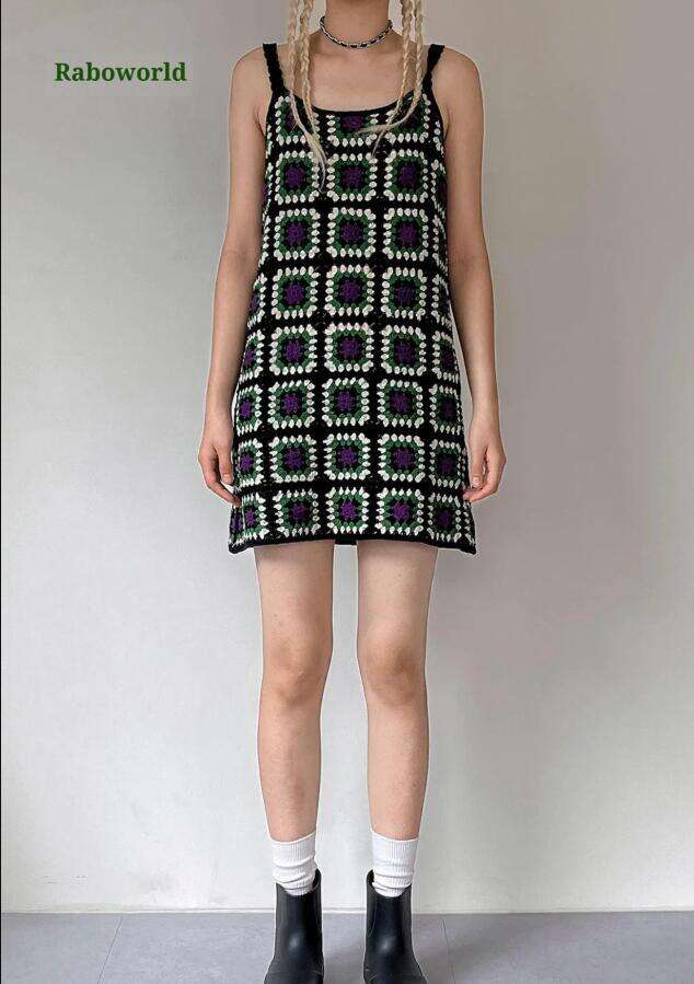 Beverly Crochet Mini Dress
