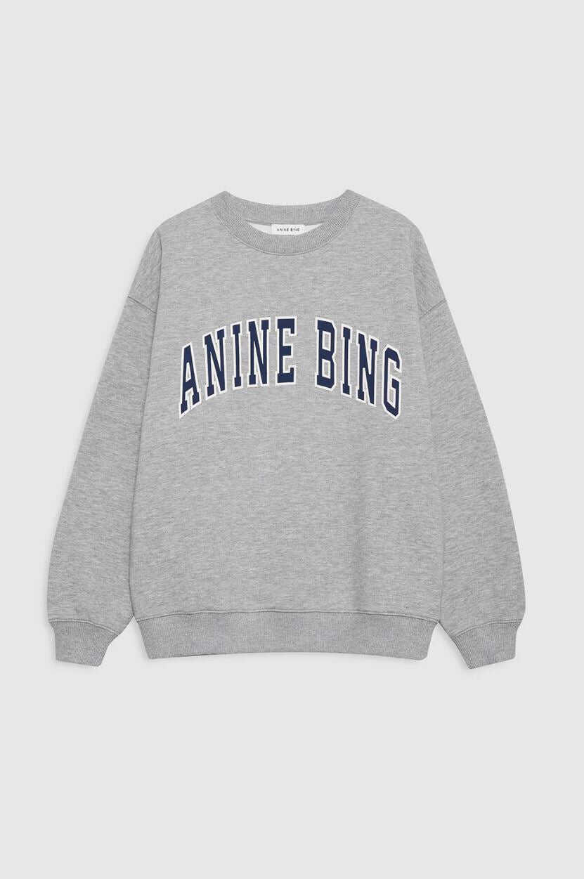 Studyvn Spencer Sweatshirt in Grey Melange