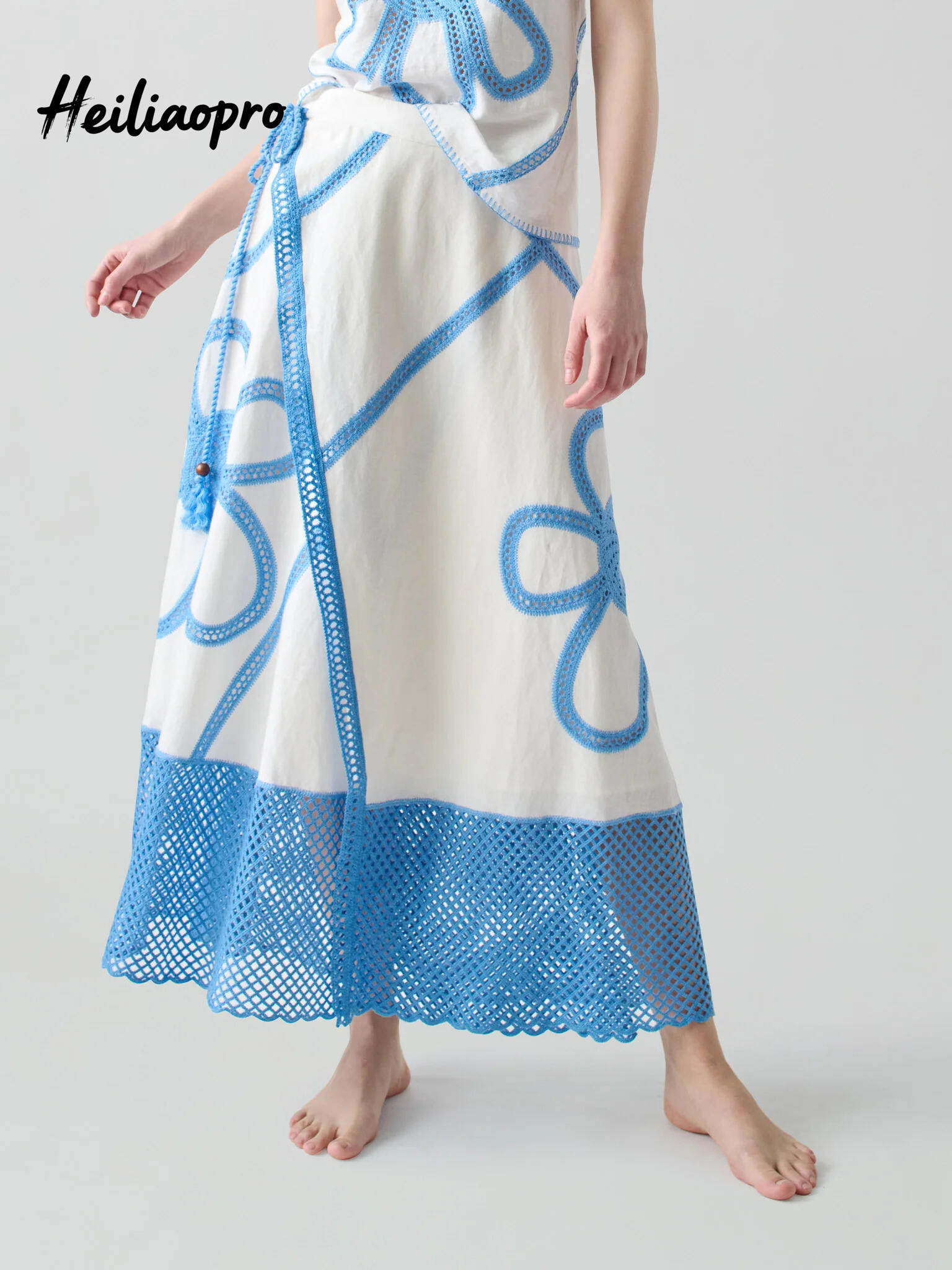 Kampos Wrap Skirt