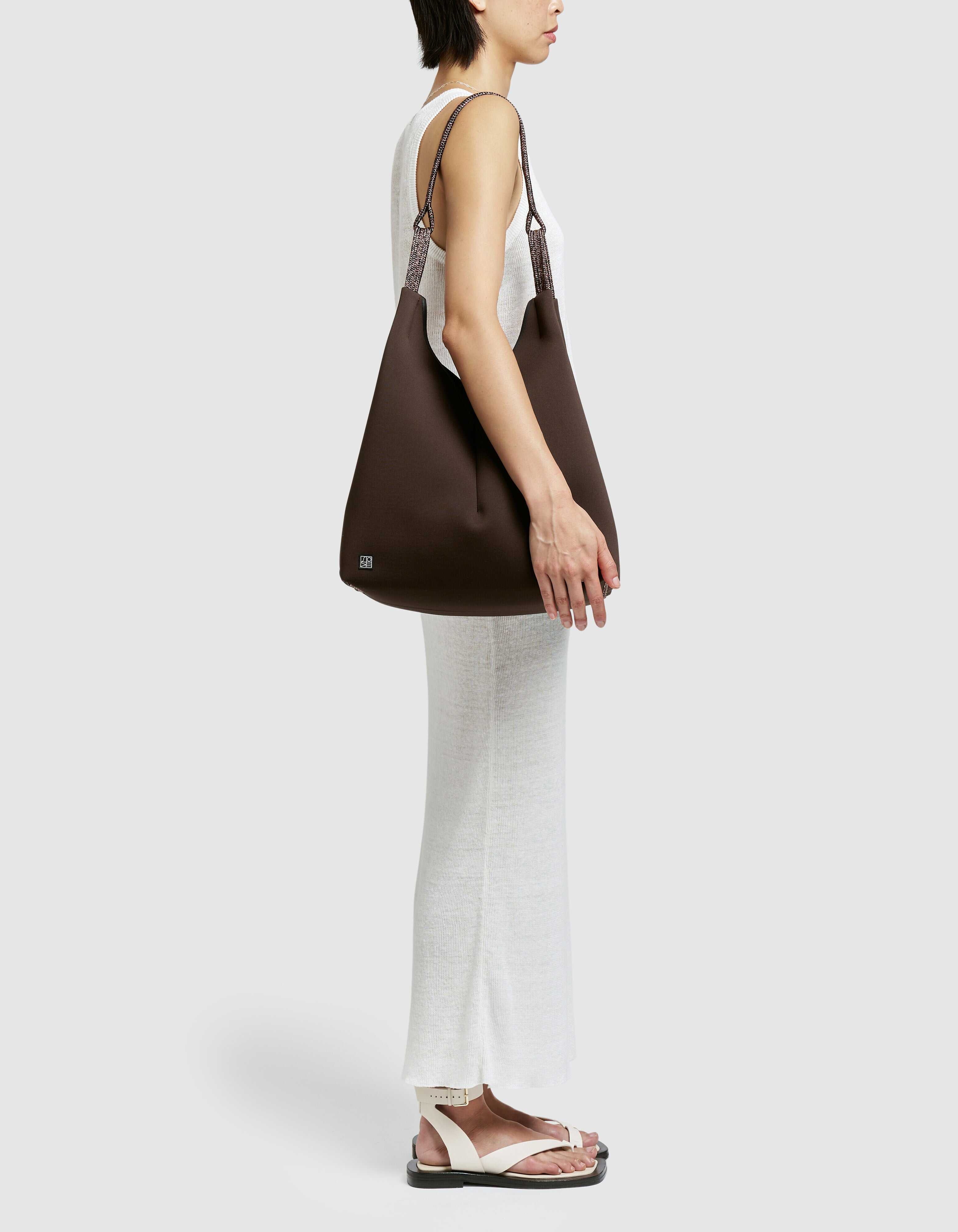 Solstice tote in cacao