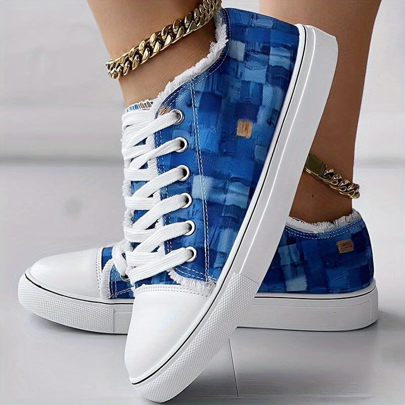Women's Comfortable Orthopedic Denim Sneakers