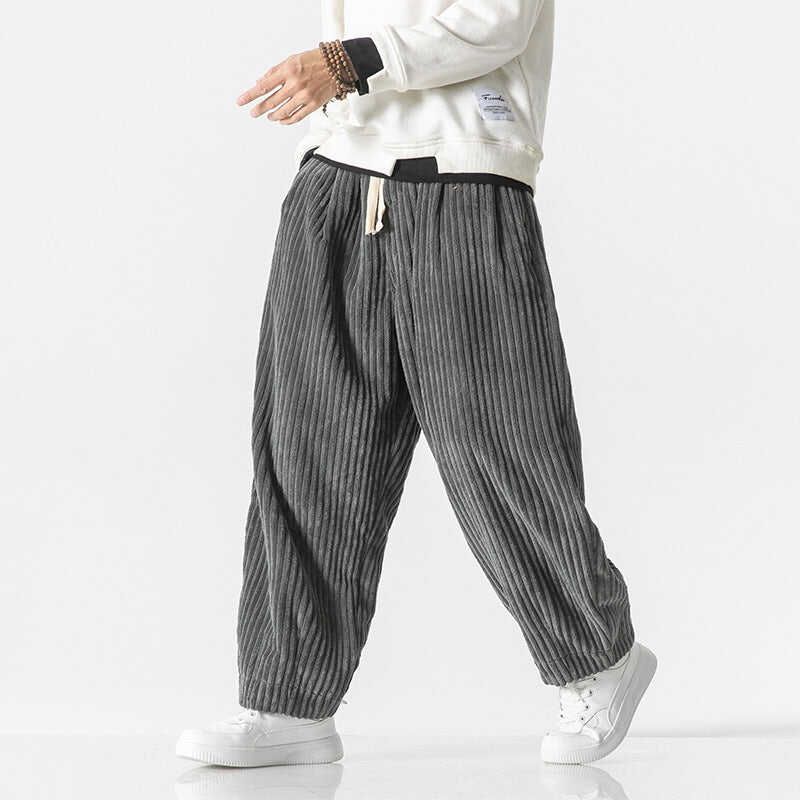 CORDUROY EVERYDAY PANTS
