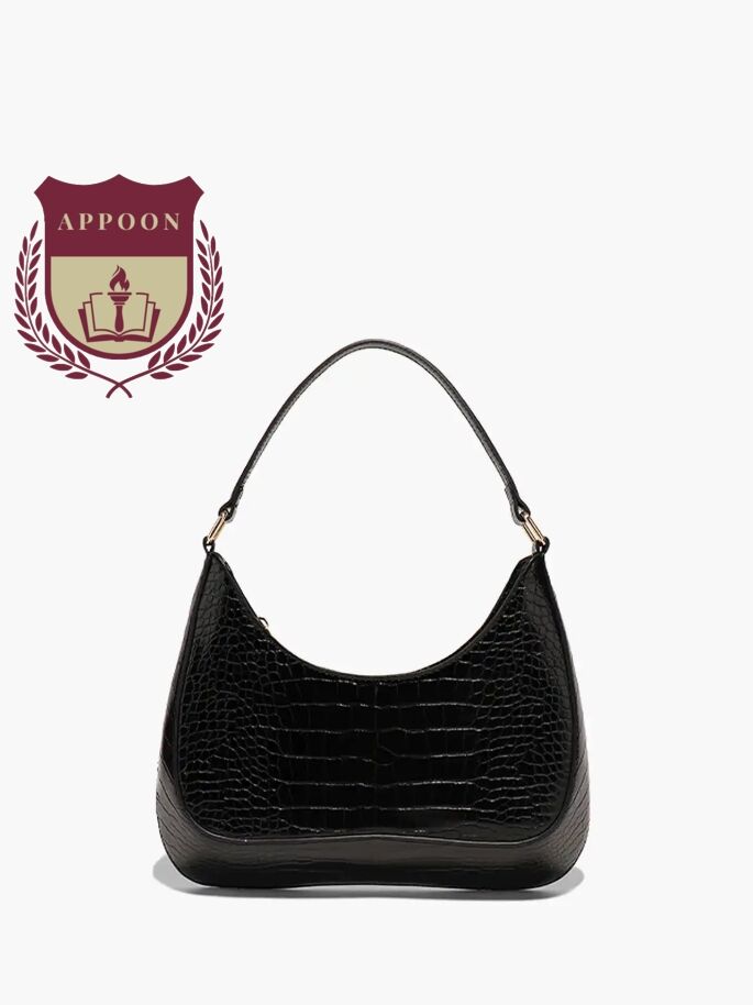Faux leather bag