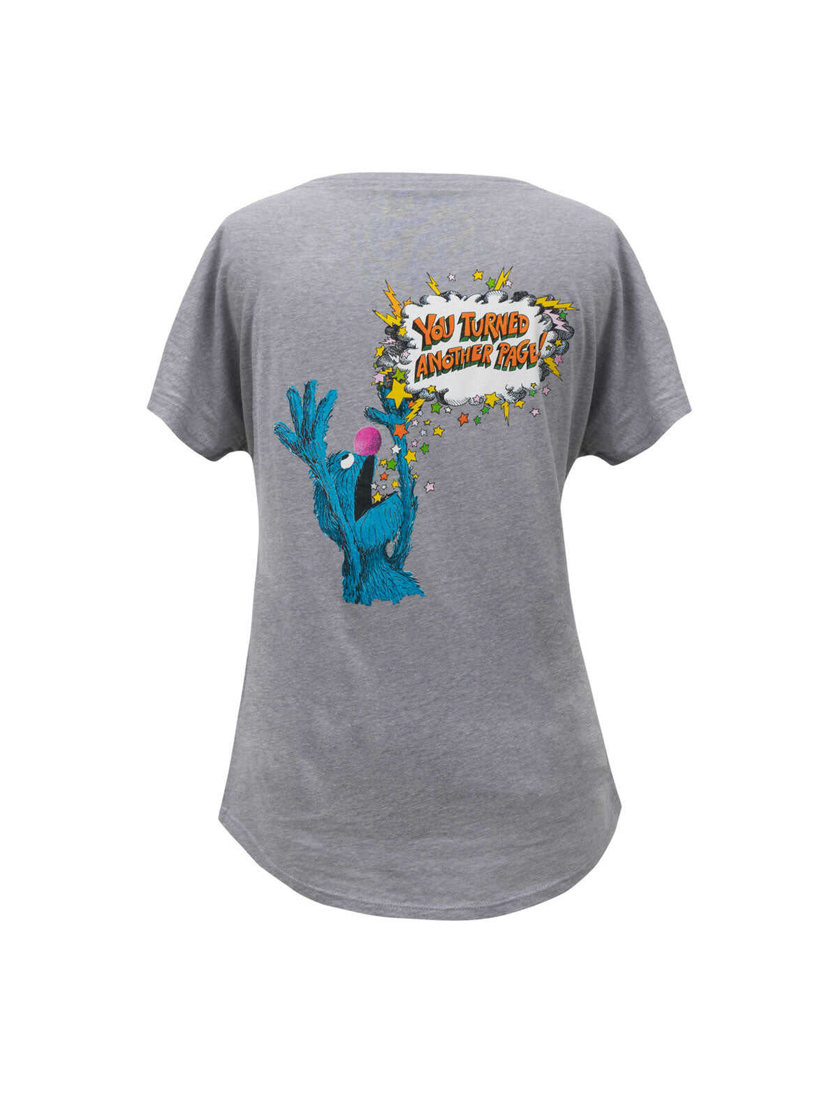 Sesame Street - The Monster at the End of This Book Women’s Relaxed Fit T-Shirt