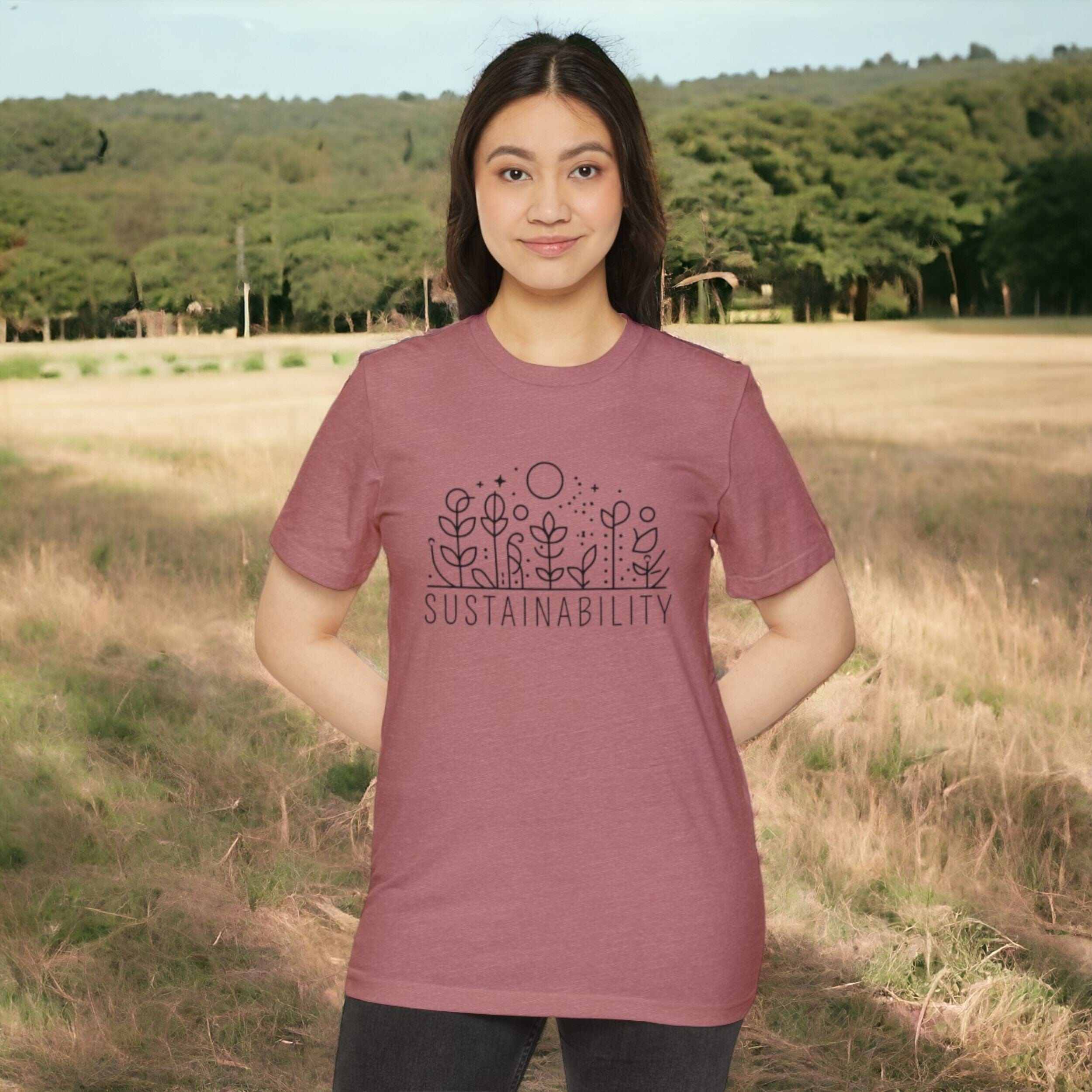 Sustainability, Recycled Organic T-Shirt