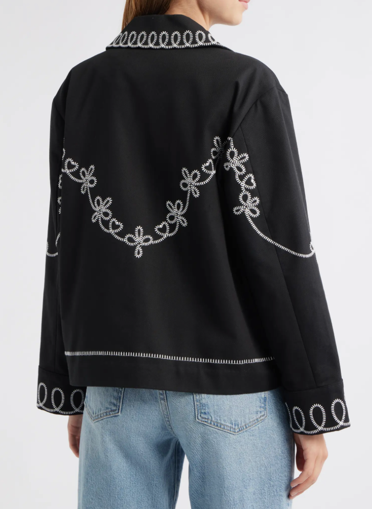 Rails Keaton Jacket in Black