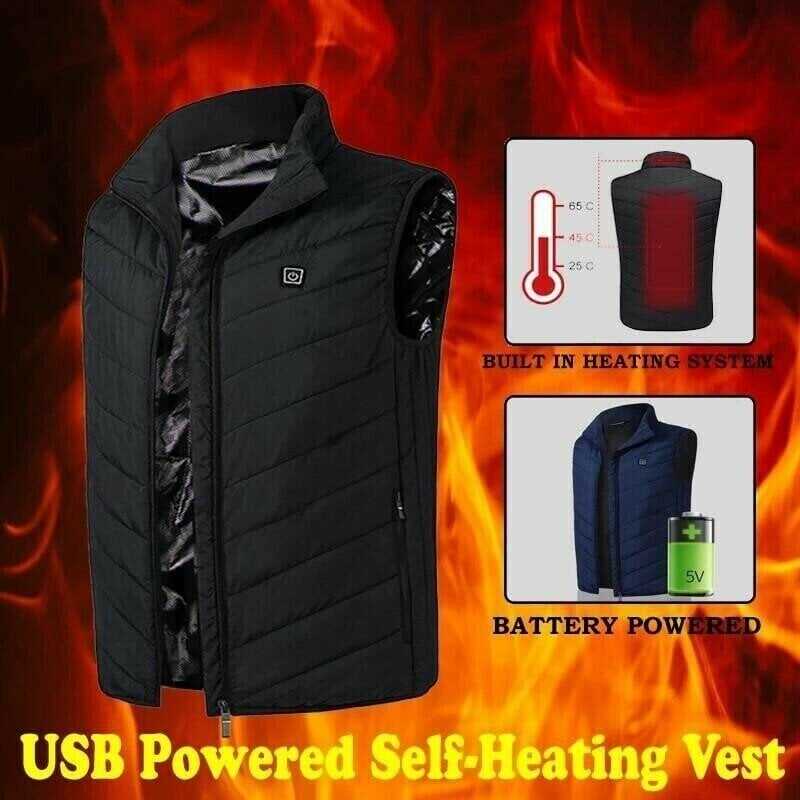 Buy 2 Free Shipping🔥2022 New Unisex Warming Heated Vest 🔥