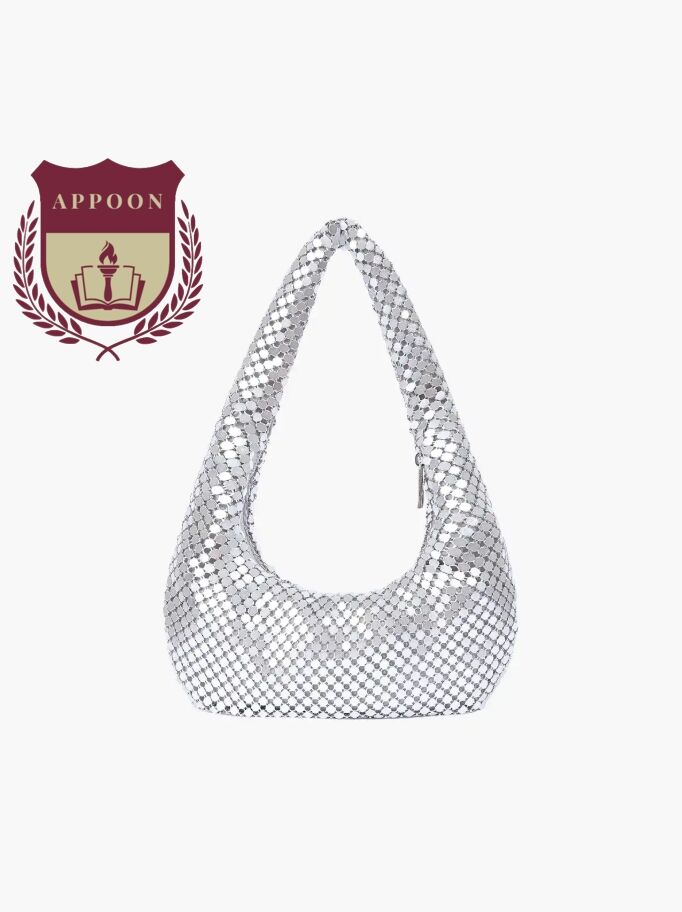 Sequined Shoulder Bag