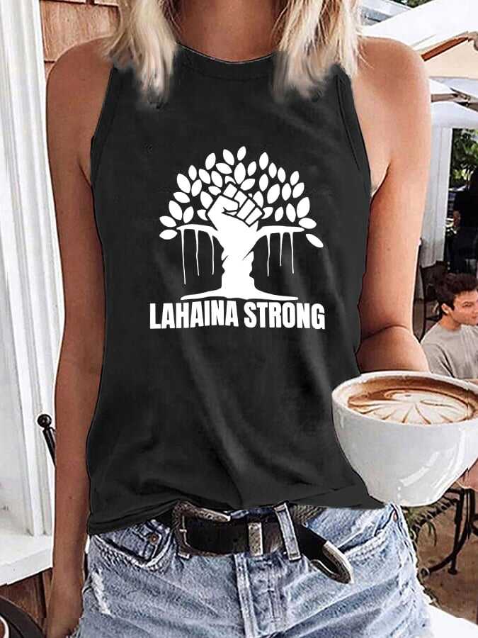Women's Maui Strong Lounge Top