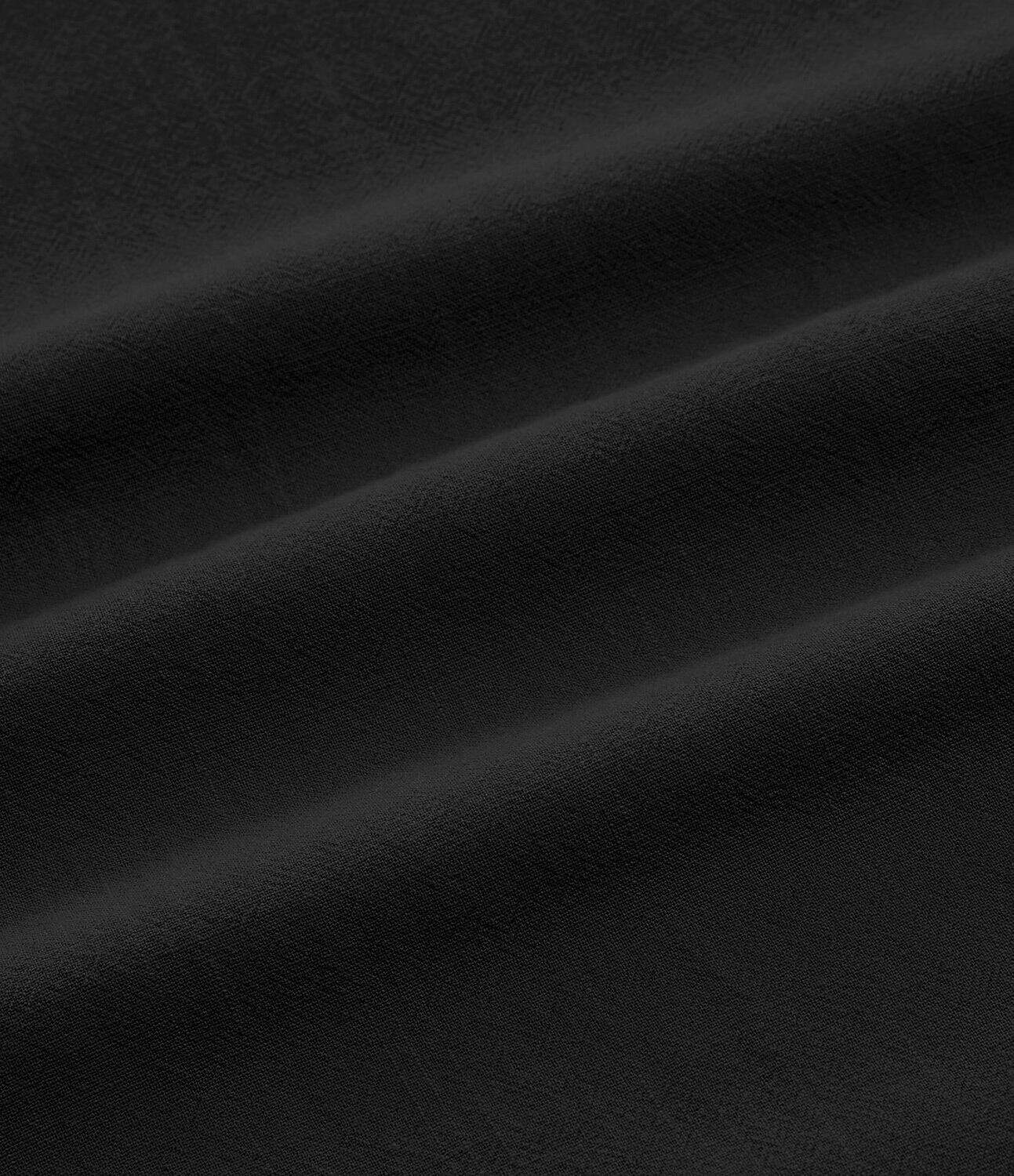 High Waisted Plicated Side Pocket Wide Leg Flowy Solid Palazzo Casual Linen-Feel Pants