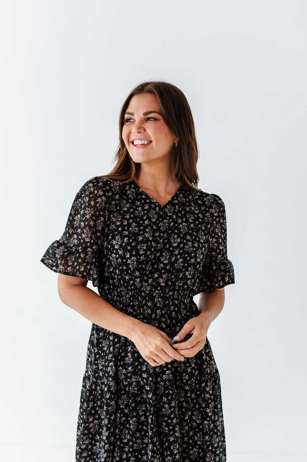 Mavis Tiered Dress
