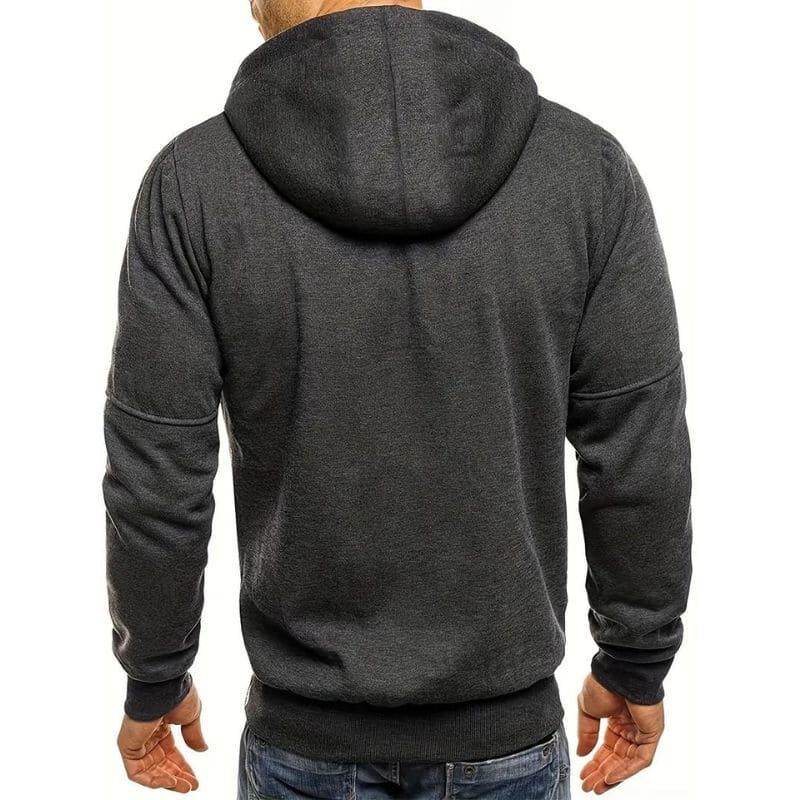 Fritz - Casul hooded jacket