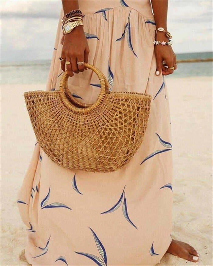 Boho Long Skirt Dress