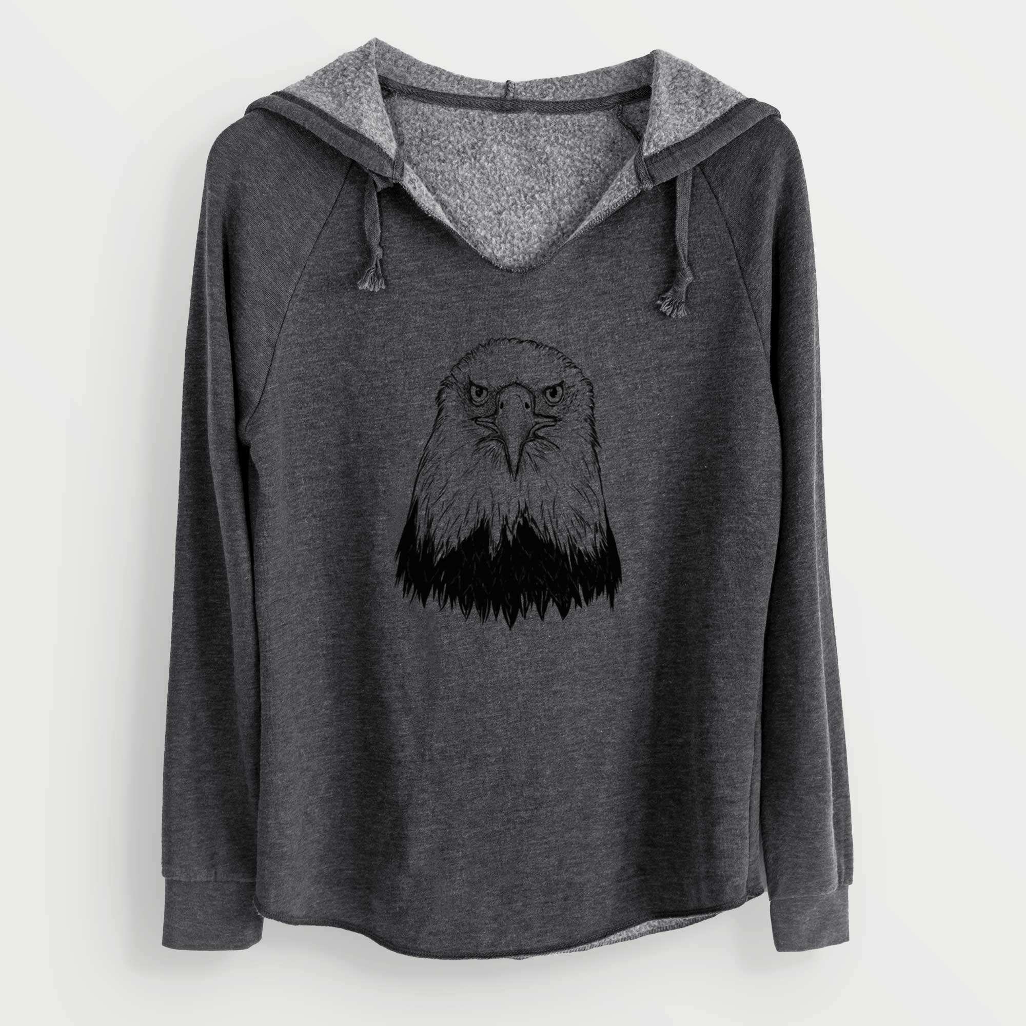 Haliaeetus Leucocephalus - American Bald Eagle - Cali Wave Hooded Sweatshirt