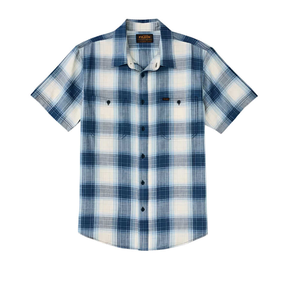 Filson Short Sleeve Chambray Shirt
