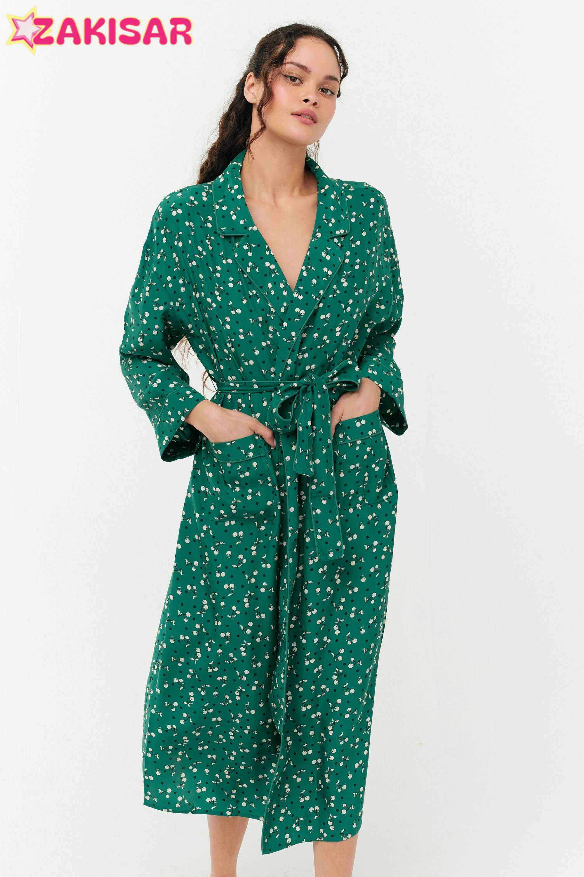 Silk Cassie Robe