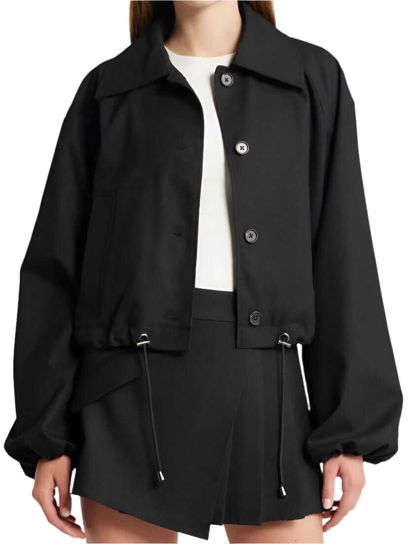 Rails North Jacket in Black Twill